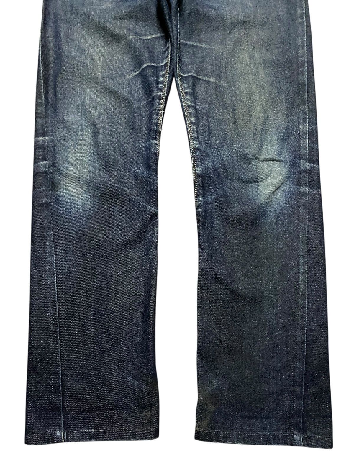 Edwin Vintage Japanese Brand Edwin Union Made Twist Leg Jeans Size US 30 / EU 46 - 5 Thumbnail