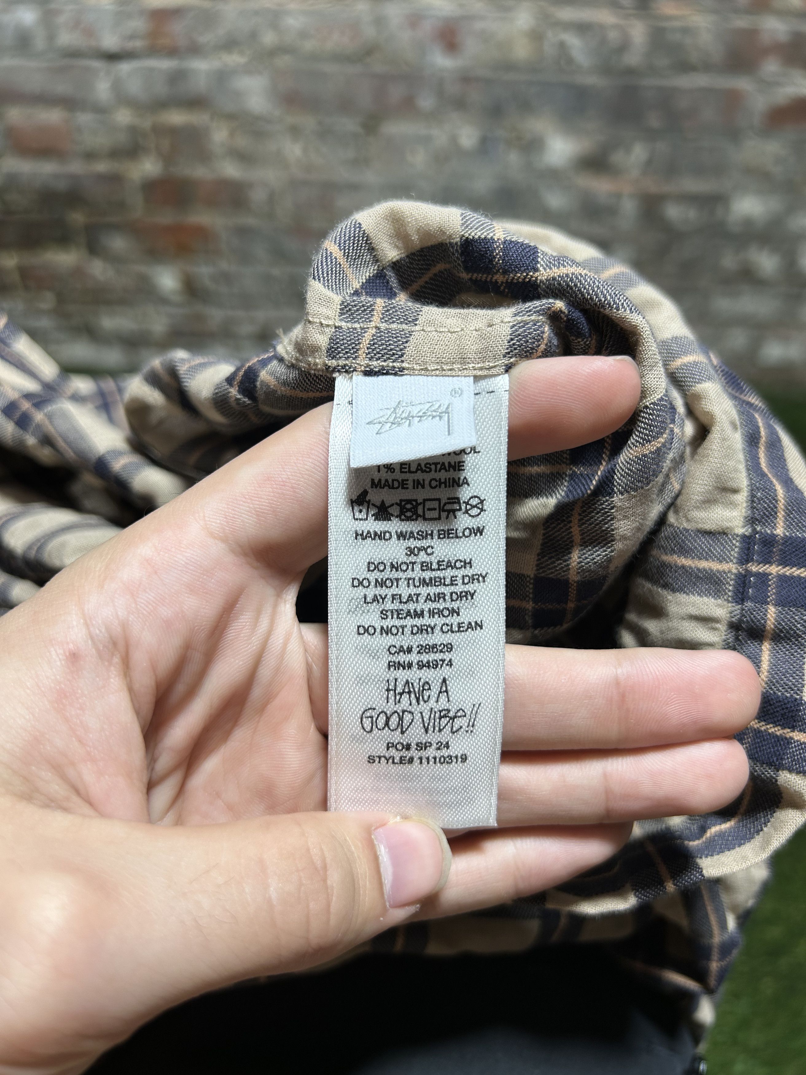 Stussy Stussy Sonorma Button Up Size US L / EU 52-54 / 3 - 5 Thumbnail