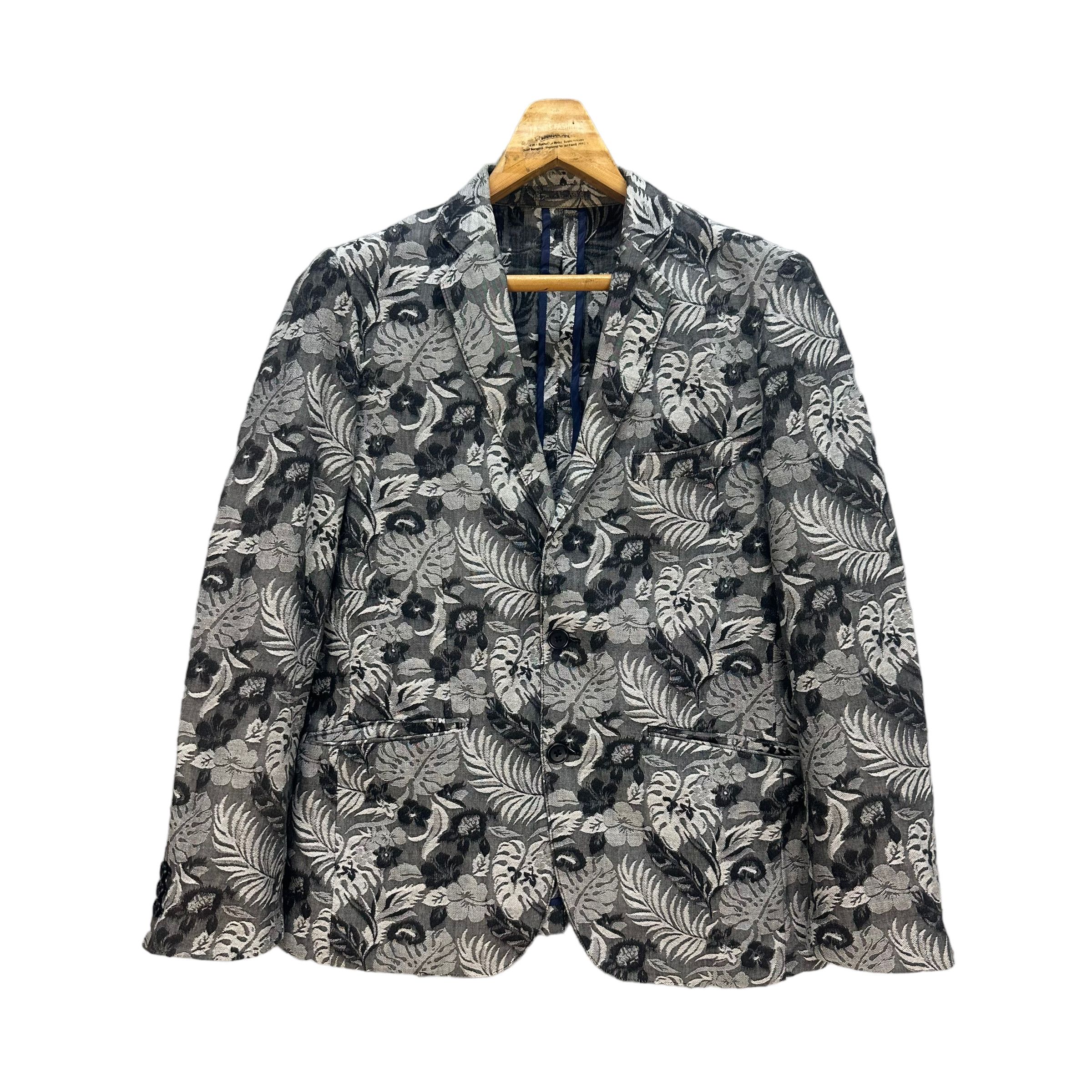 semanticdesign SEMANTIC DESIGN FULLPRINT CASUAL JACKET #7953-192 Size US L / EU 52-54 / 3 - 1 Thumbnail
