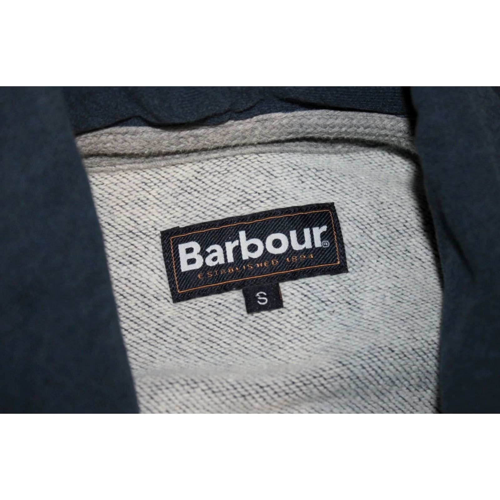 Barbour Barbour Cardigan Jumper Womens Blue Size S V-Neck, 60 cm Length, 40 cm Shoulder, 50 cm Armpit to Armpit, Very Good Condition Size S / US 4 / IT 40 - 6 Thumbnail