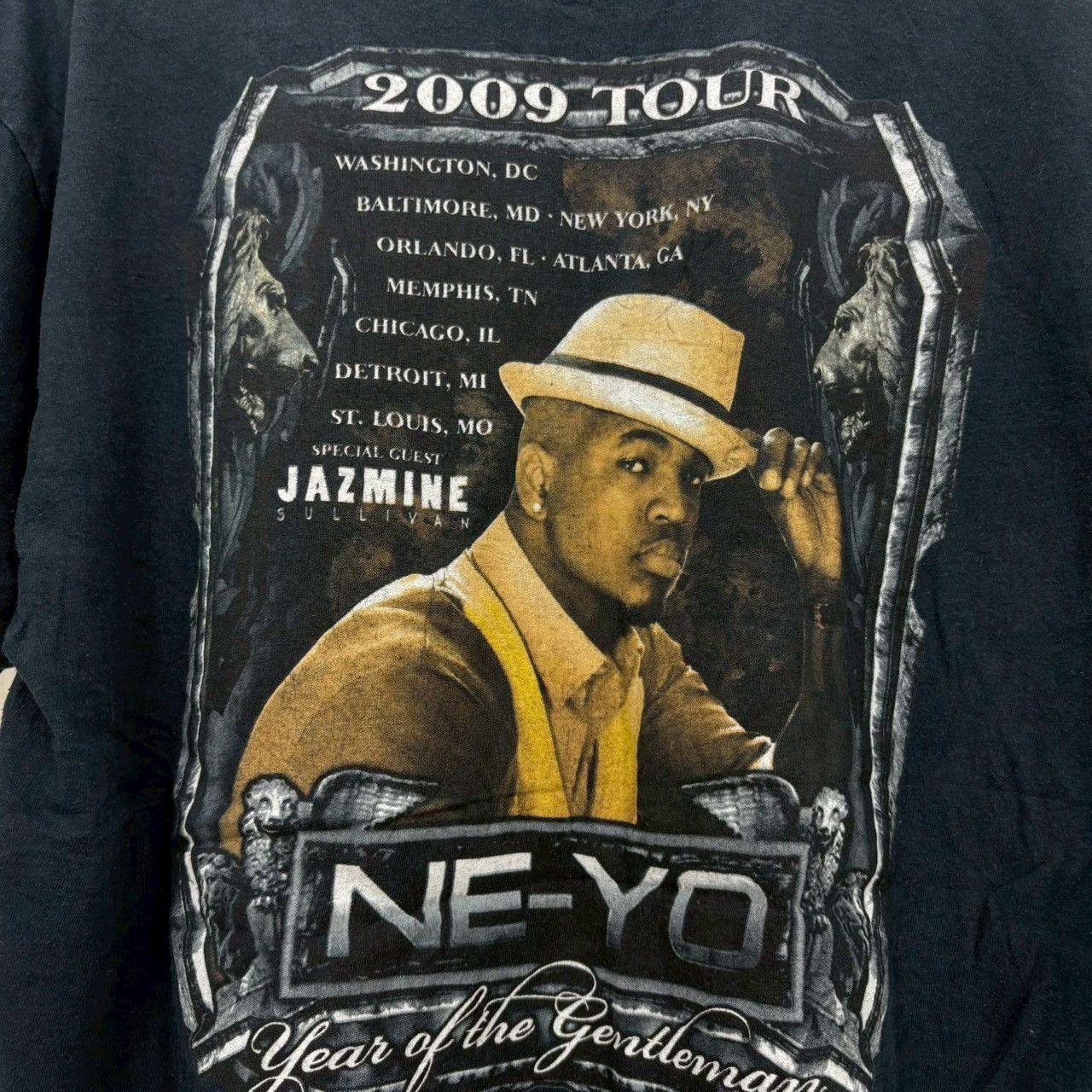 Vintage Vintage Ne-Yo Year of The Gentleman Hip Hop size M wts03 Size US M / EU 48-50 / 2 - 7 Thumbnail