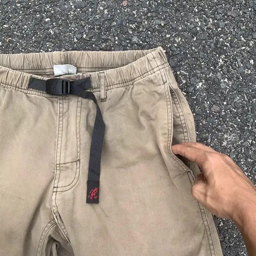 Gramicci × Vintage VINTAGE GRAMICCI TROUSERS FADED HIKING WITH BELT FREE SIZE Size US 32 / EU 48 - 4 Thumbnail