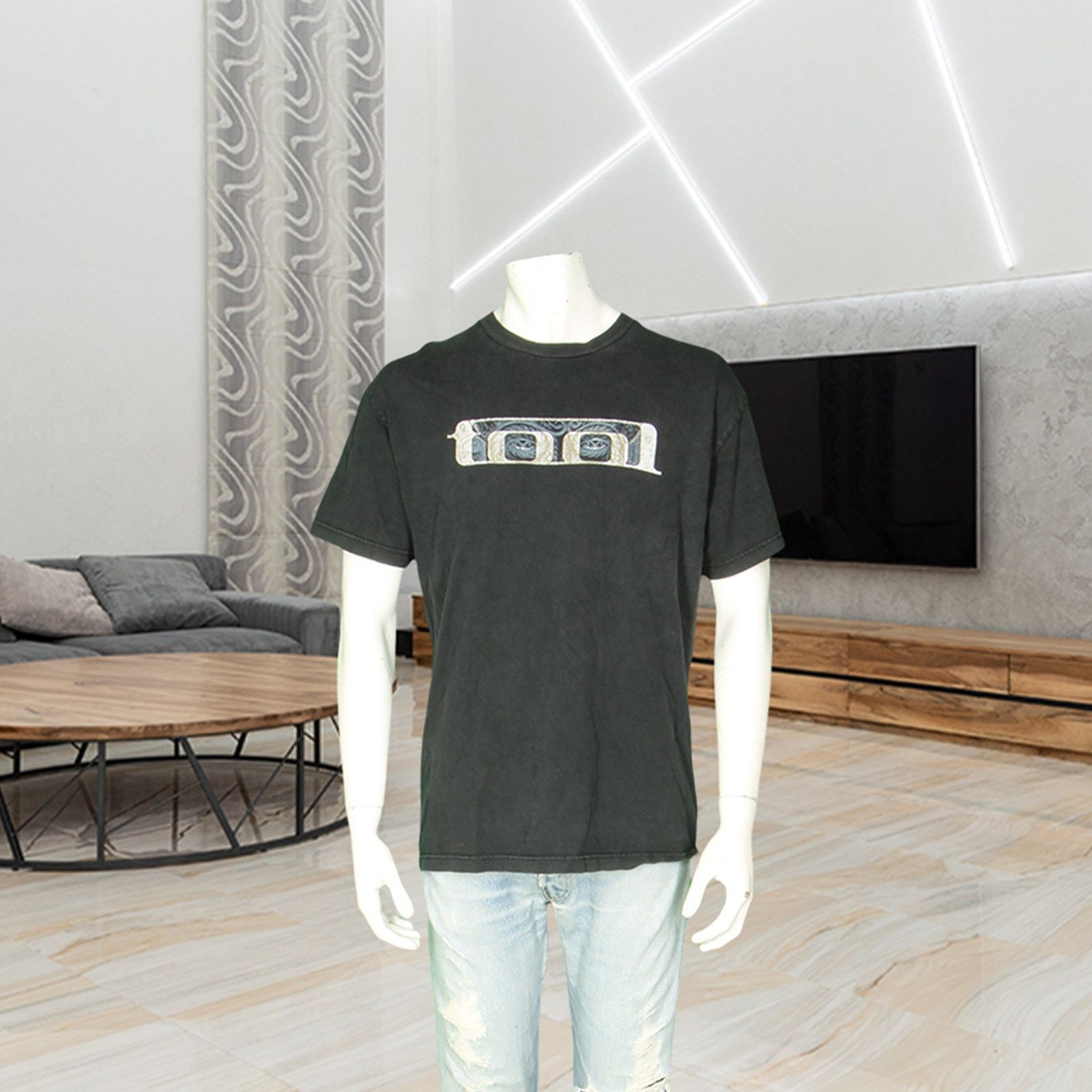 Y2k Vintage Tool 10000 Days Band Concert Tour T Shirt Tee L