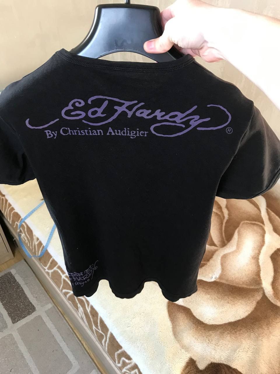 Ed Hardy 🔥 Vintage Ed Hardy Christian Audigier Affliction T Shirt Y2K Size US M / EU 48-50 / 2 - 9 Thumbnail
