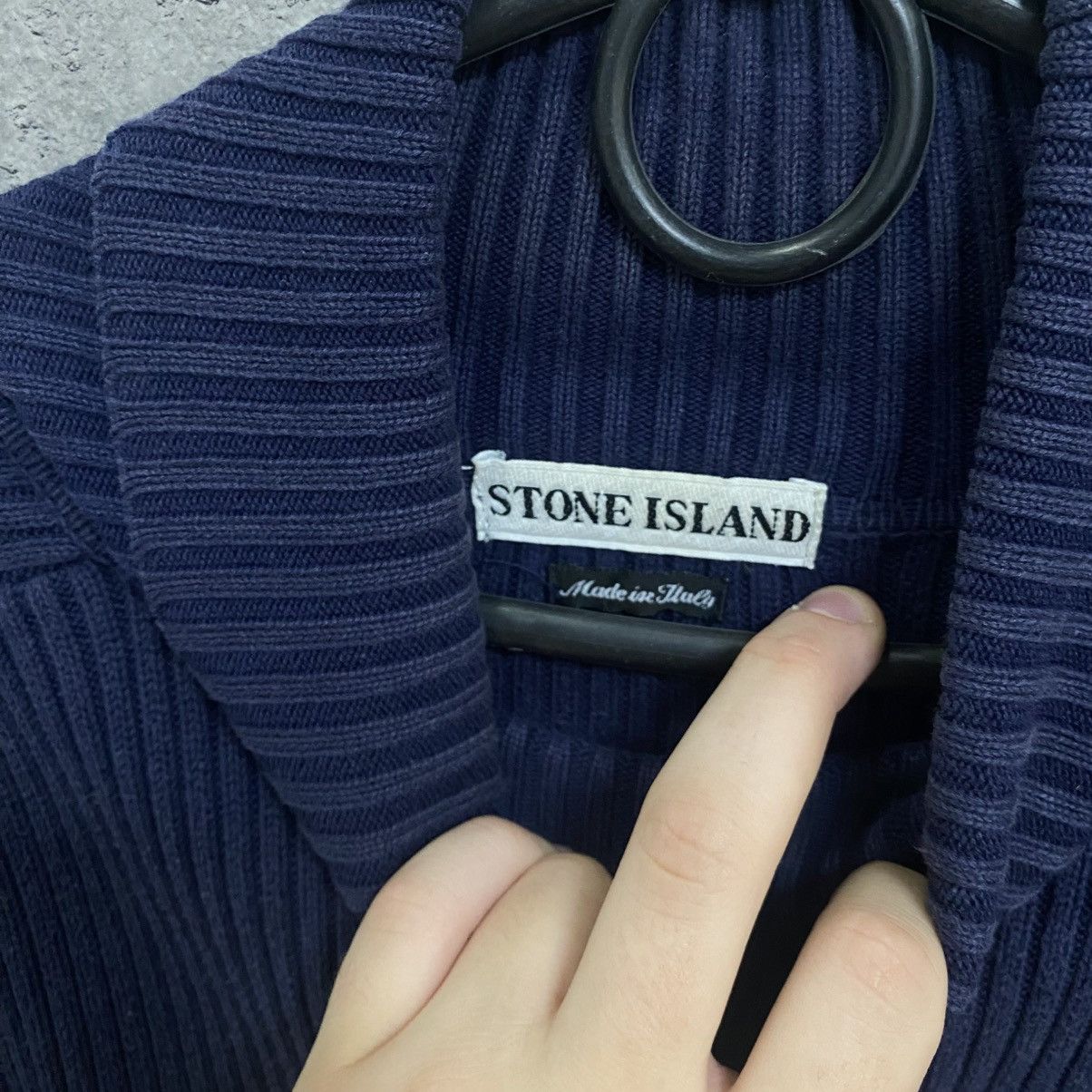 Stone Island Turtle Neck Sweater