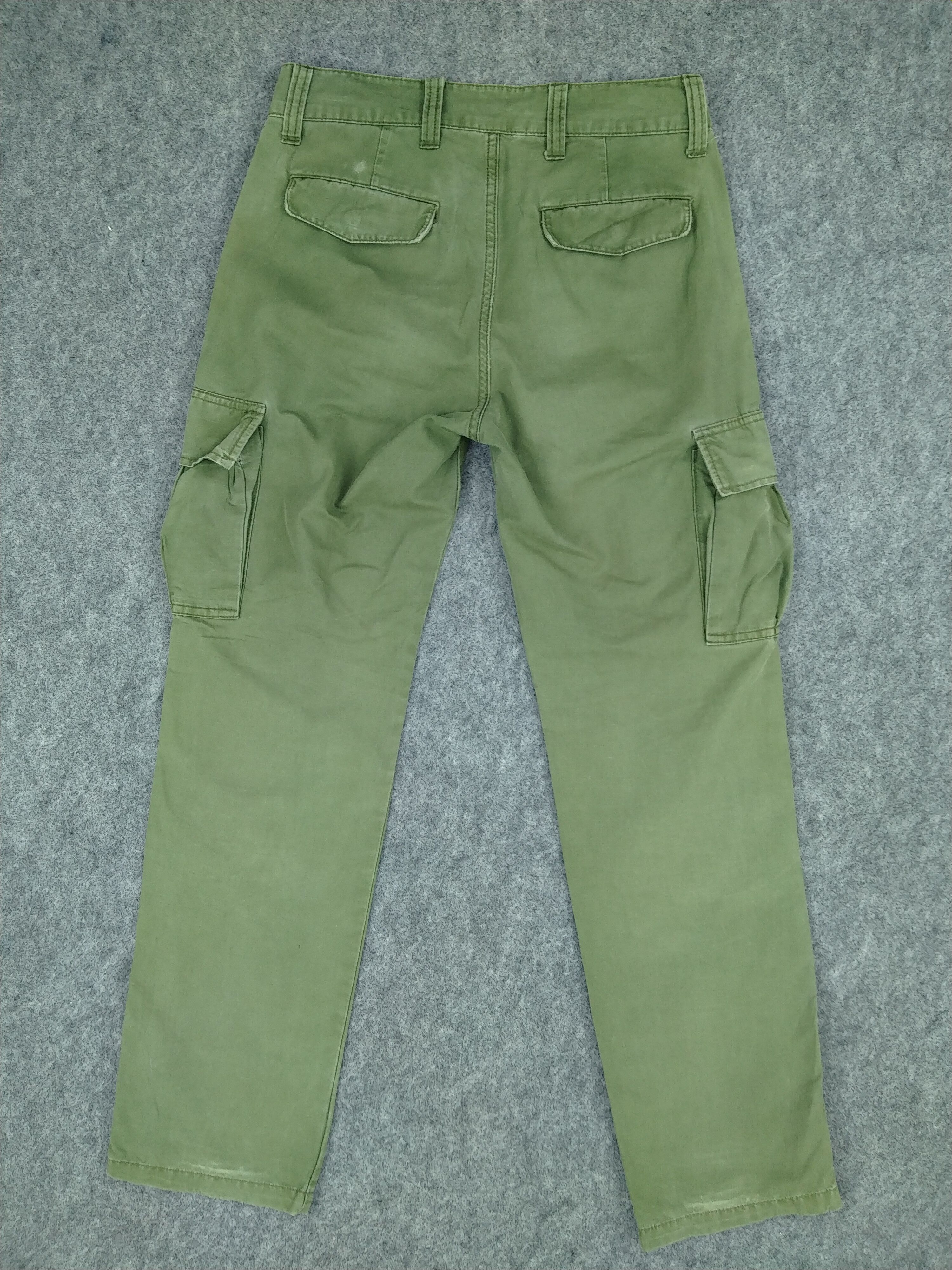 Japanese Brand Lowrys Farm Japanese Brand Cargo Multi Pocket Pants -CP192 Size US 30 / EU 46 - 2 Thumbnail