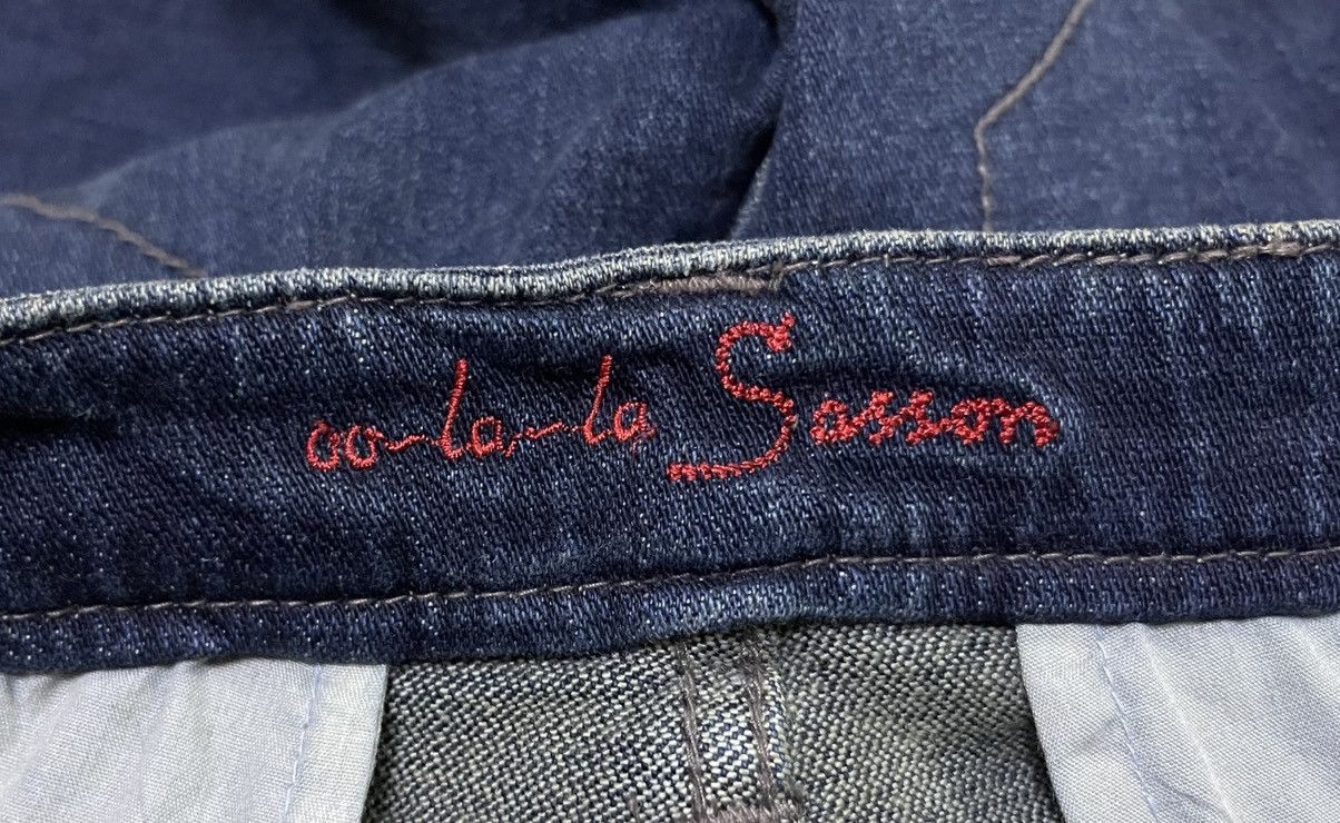 Japanese Brand × Vintage Flared Japan Jeans Oh La La Sasson Wideleg Size US 32 / EU 48 - 18 Thumbnail