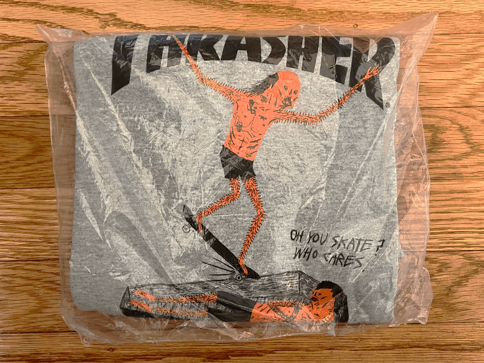 Neckface × Thrasher NWT Thrasher Neckface Shirt- Original 2000s Size US M / EU 48-50 / 2 - 3 Thumbnail