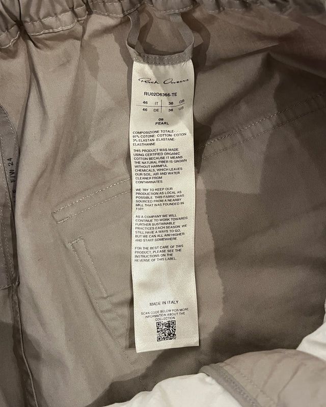 Rick Owens RICK OWENS FW2024 PORTERVILLE PEARL GETH BELA Size US 27 - 9 Thumbnail