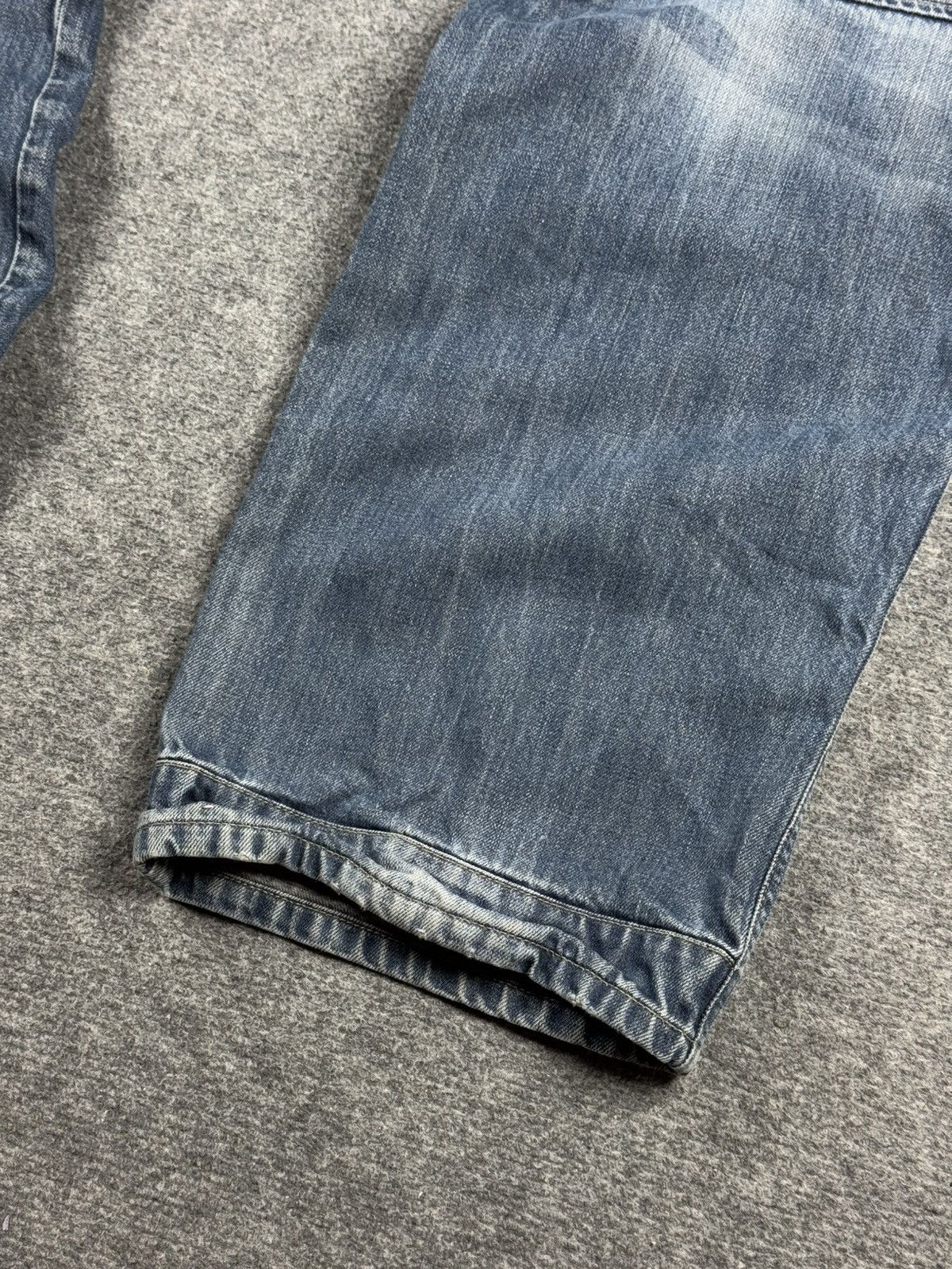 G-Star × Japanese Brand Vintage Pants G Star Raw Y2K Denim Flared Baggy Japan Style Size US 38 / EU 54 - 8 Thumbnail