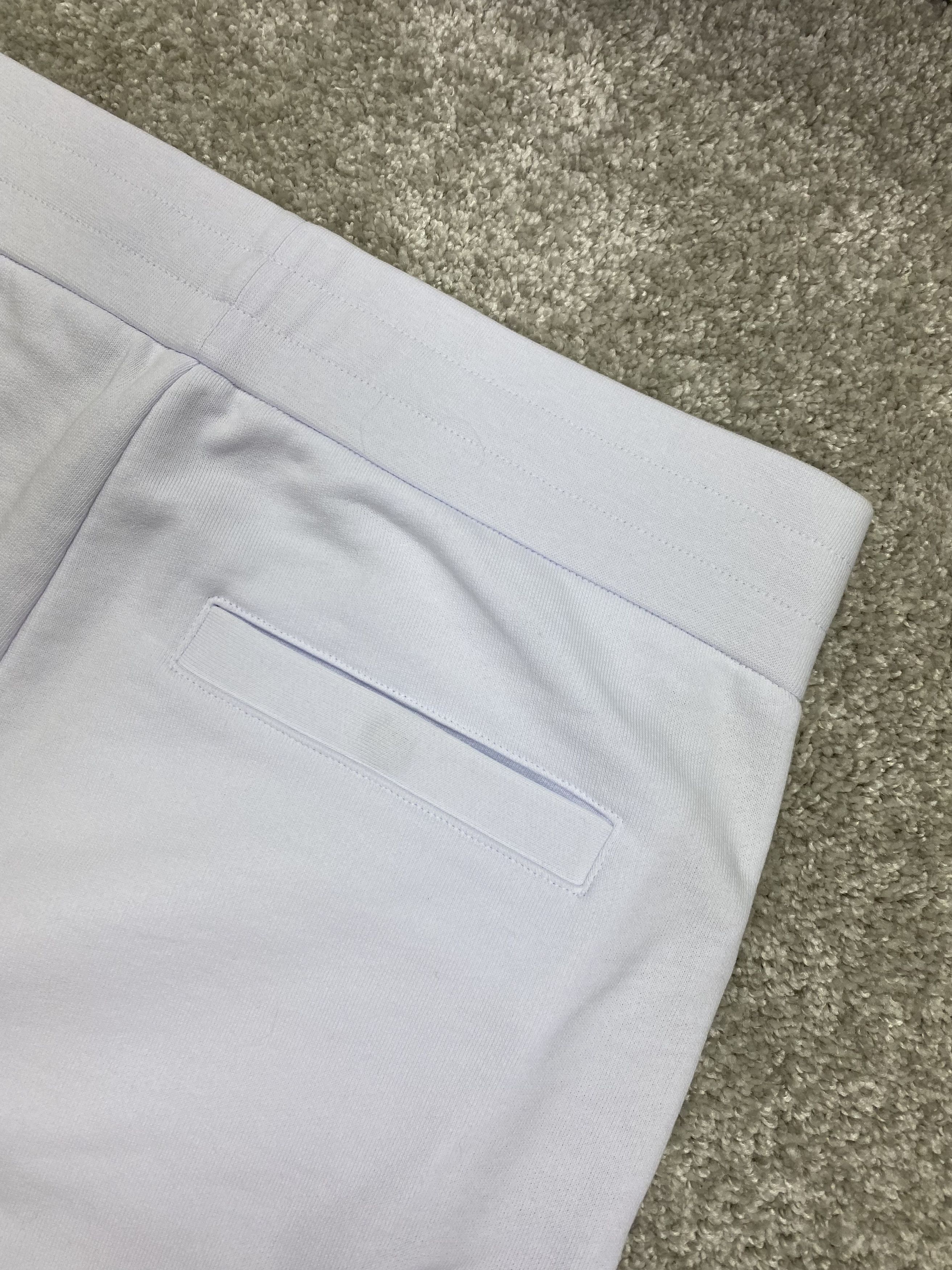 Moncler Moncler Cuffed White Joggers Size US 36 / EU 52 - 6 Thumbnail