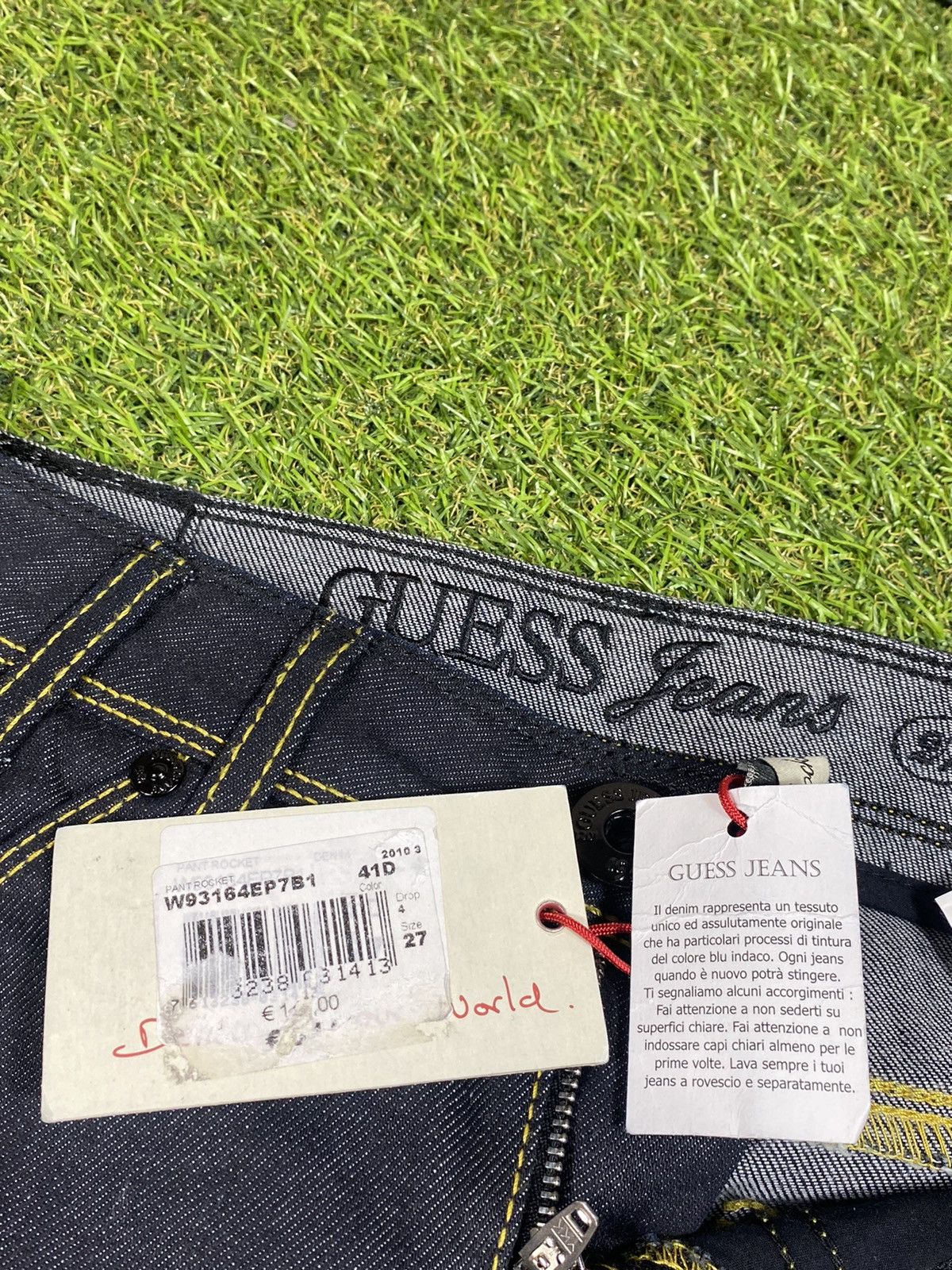 Guess Vintage Y2K Guess premium jeans streetwear style size 27 Size 27" / US 4 / IT 40 - 7 Thumbnail