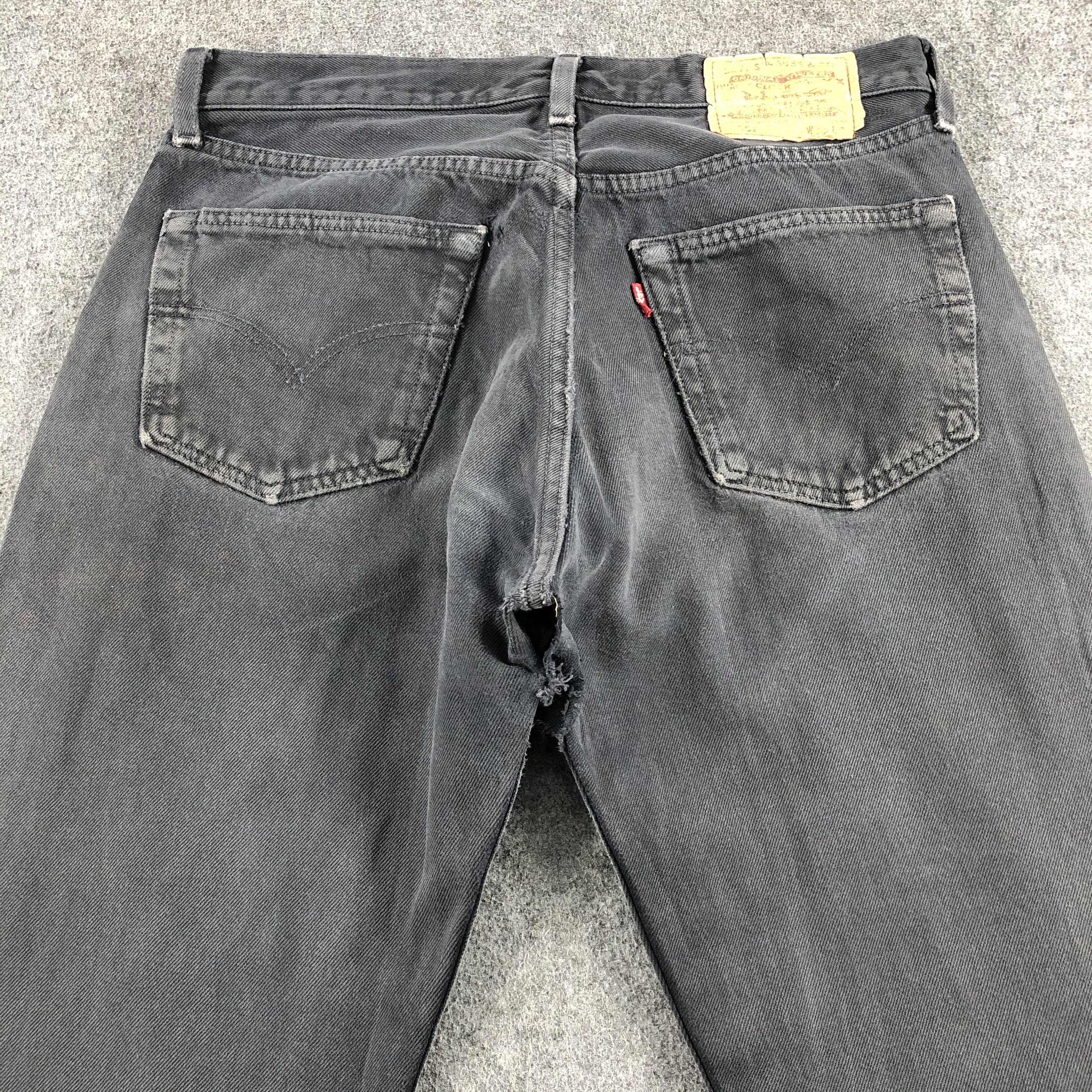 Levi's Vintage 90s Levis 501 Earth Tone Jeans-J1517 Size US 31 - 4 Thumbnail