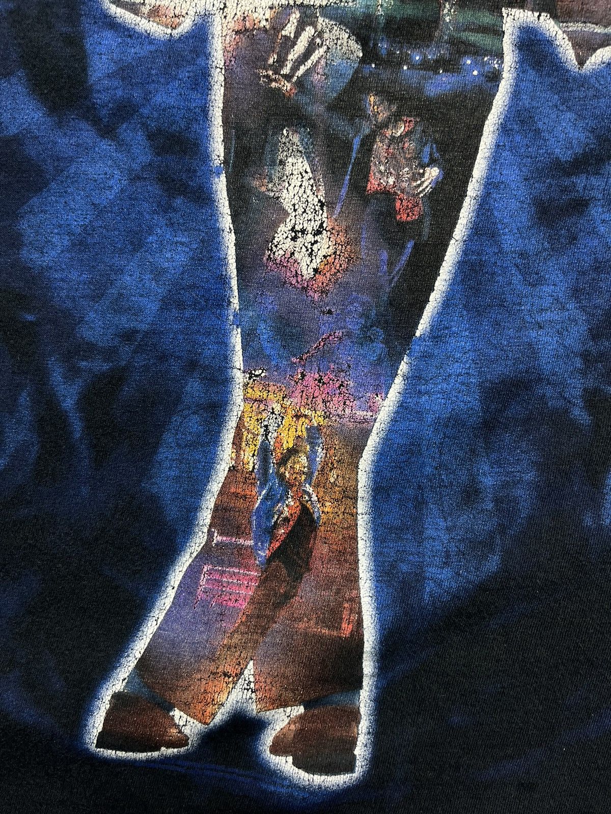 Band Tees × Michael Jackson × Vintage Vintage y2k Michael Jackson this is it graphic band tee Size US L / EU 52-54 / 3 - 4 Thumbnail
