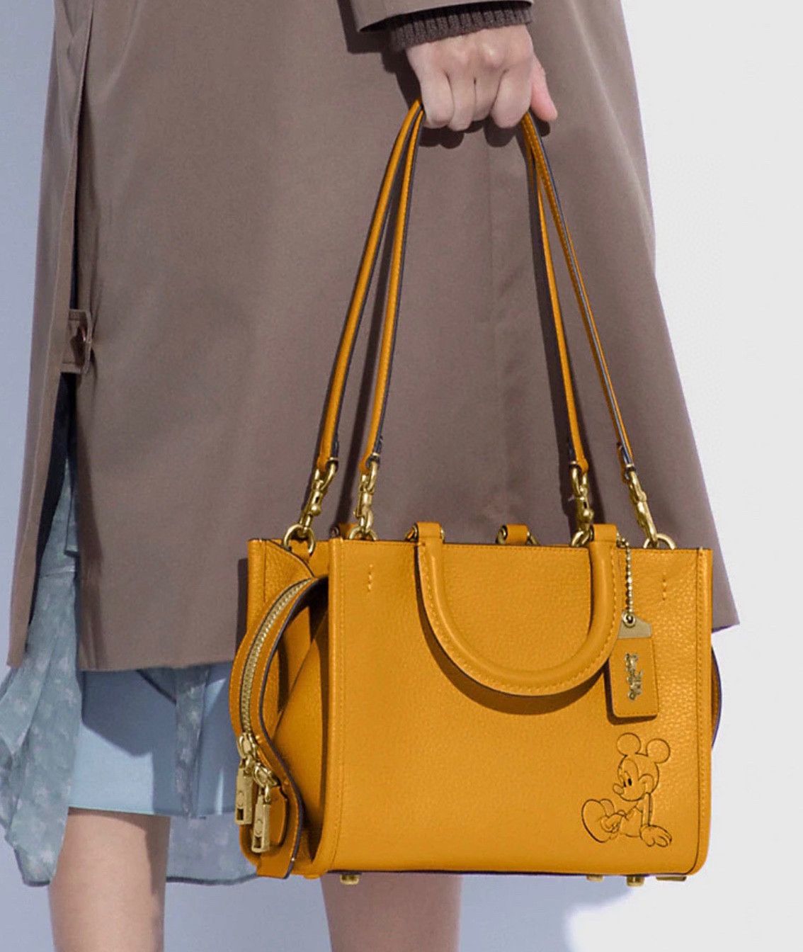 Coach × Disney Disney X Coach Rogue 25 With Mickey Mouse limited edition Size ONE SIZE - 10 Thumbnail