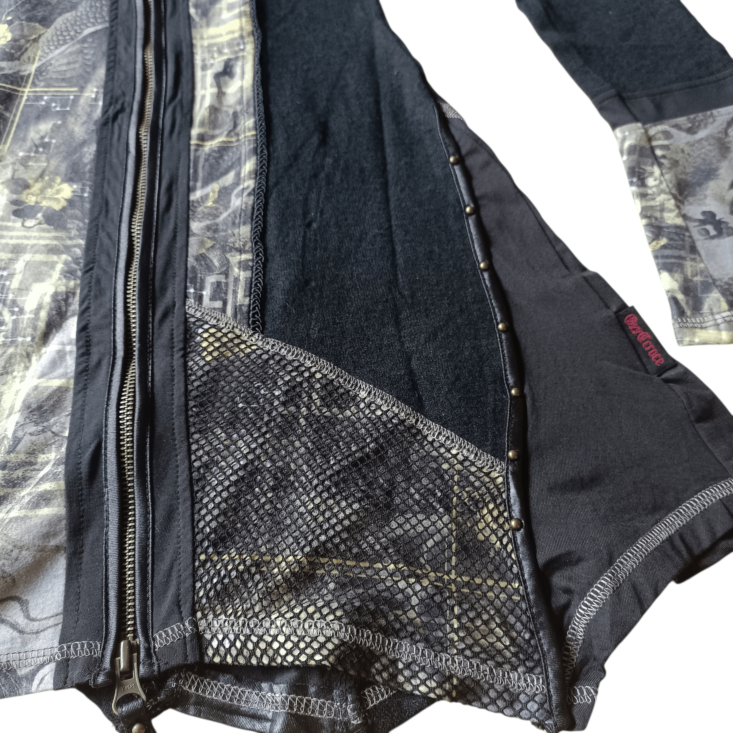 If Six Was Nine 2000s Ozz Croce-If six was nine dragon tatto zip lace Size US M / EU 48-50 / 2 - 7 Thumbnail