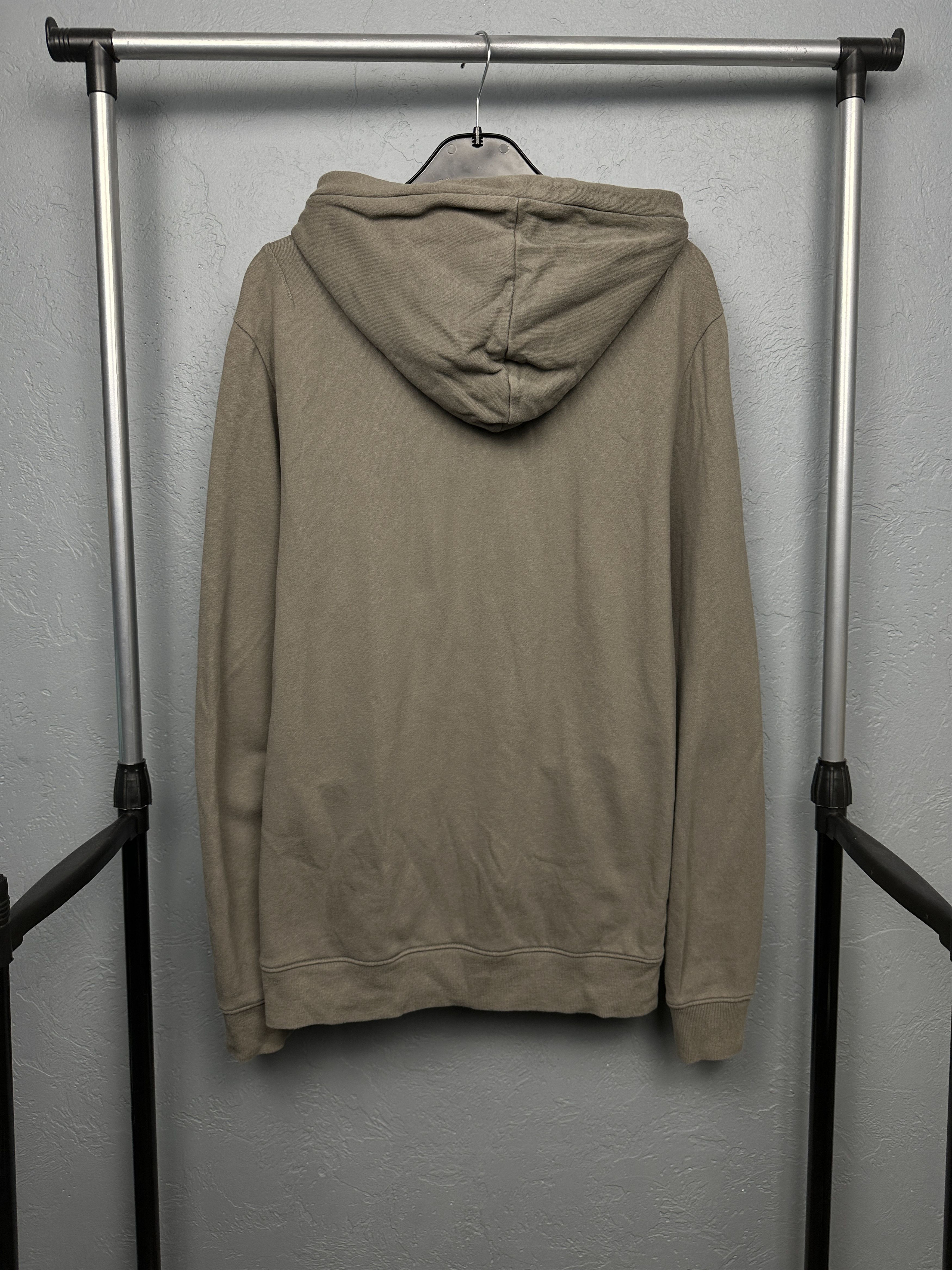 Allsaints Allsaints Mens Raven Zip Hoody Size US L / EU 52-54 / 3 - 5 Thumbnail
