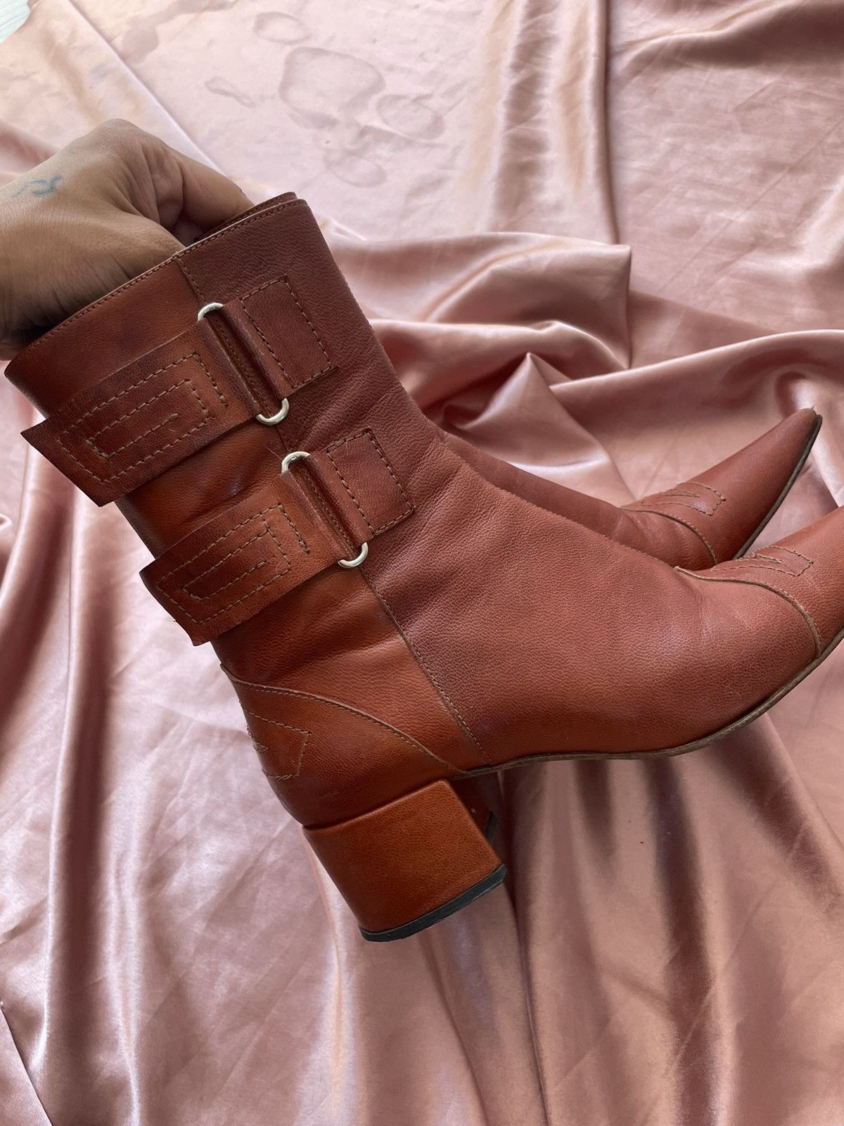 Vintage Italyan boots Size US 7 / IT 37 - 11 Thumbnail
