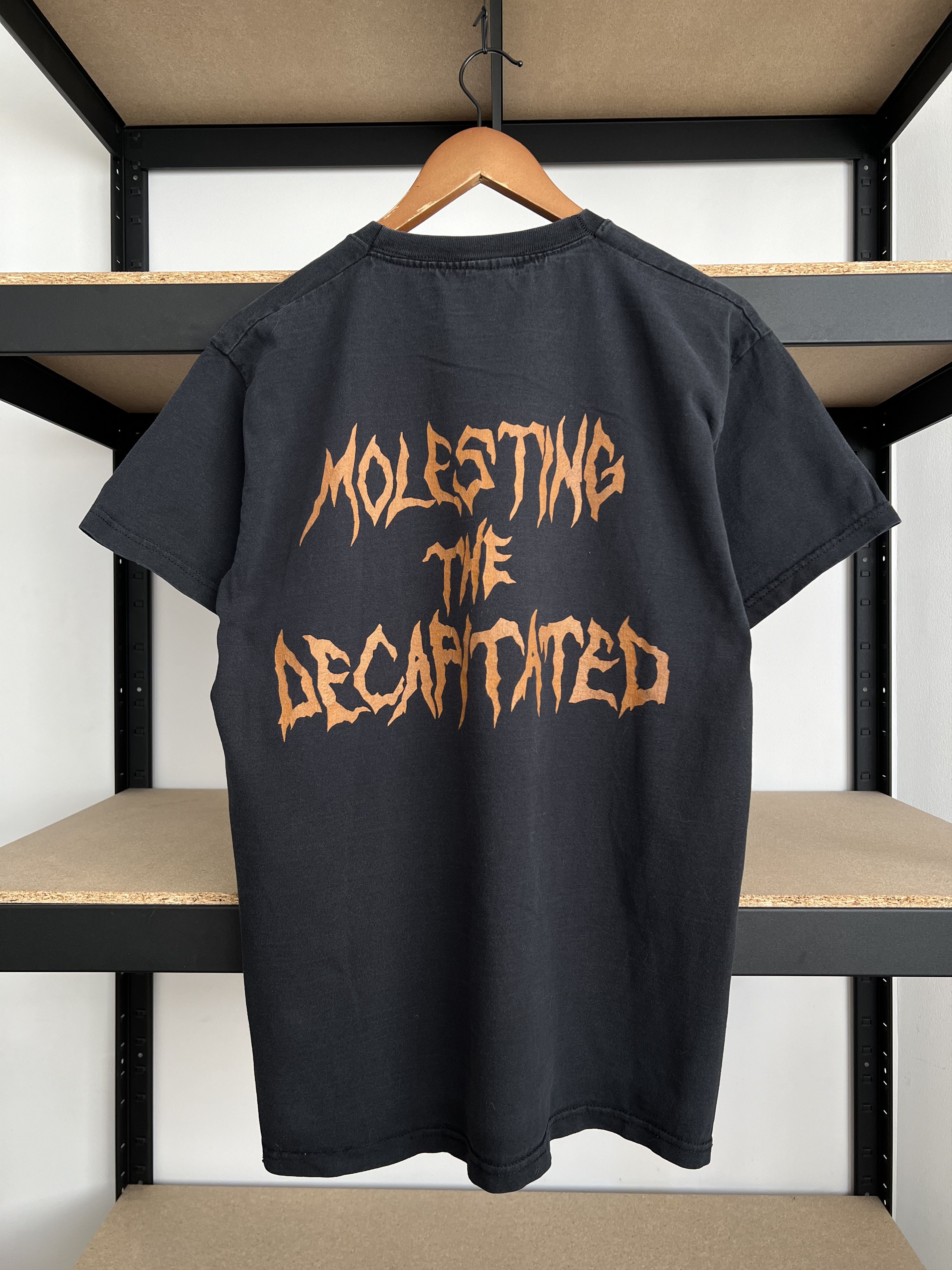 Band Tees Vintage 2000s Devourment Molesting the Decapitated T-shirt Size US L / EU 52-54 / 3 - 4 Thumbnail