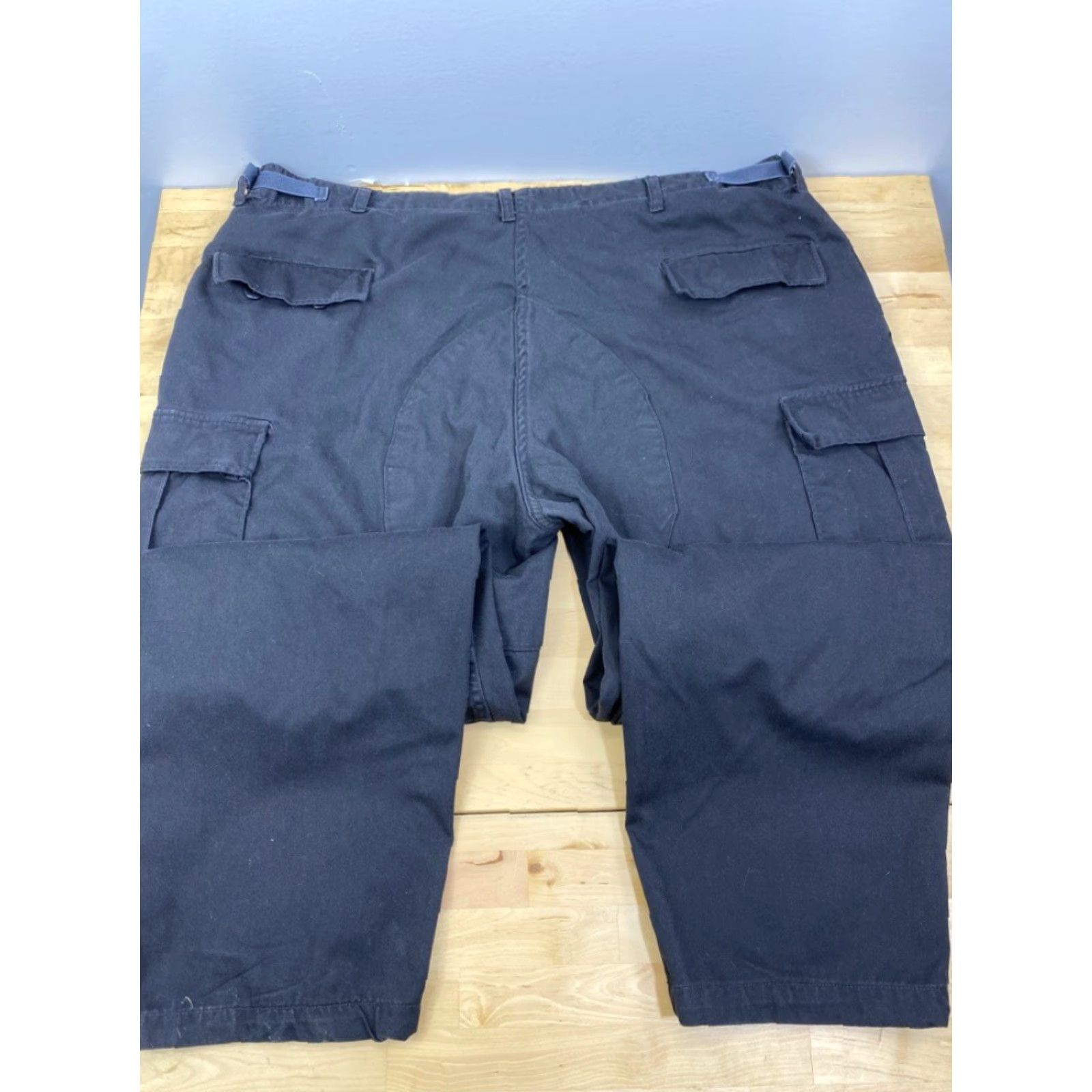 Vintage VINTAGE Black Tactical Cargo Utility Army Pants 2XL Size US 39 - 4 Thumbnail