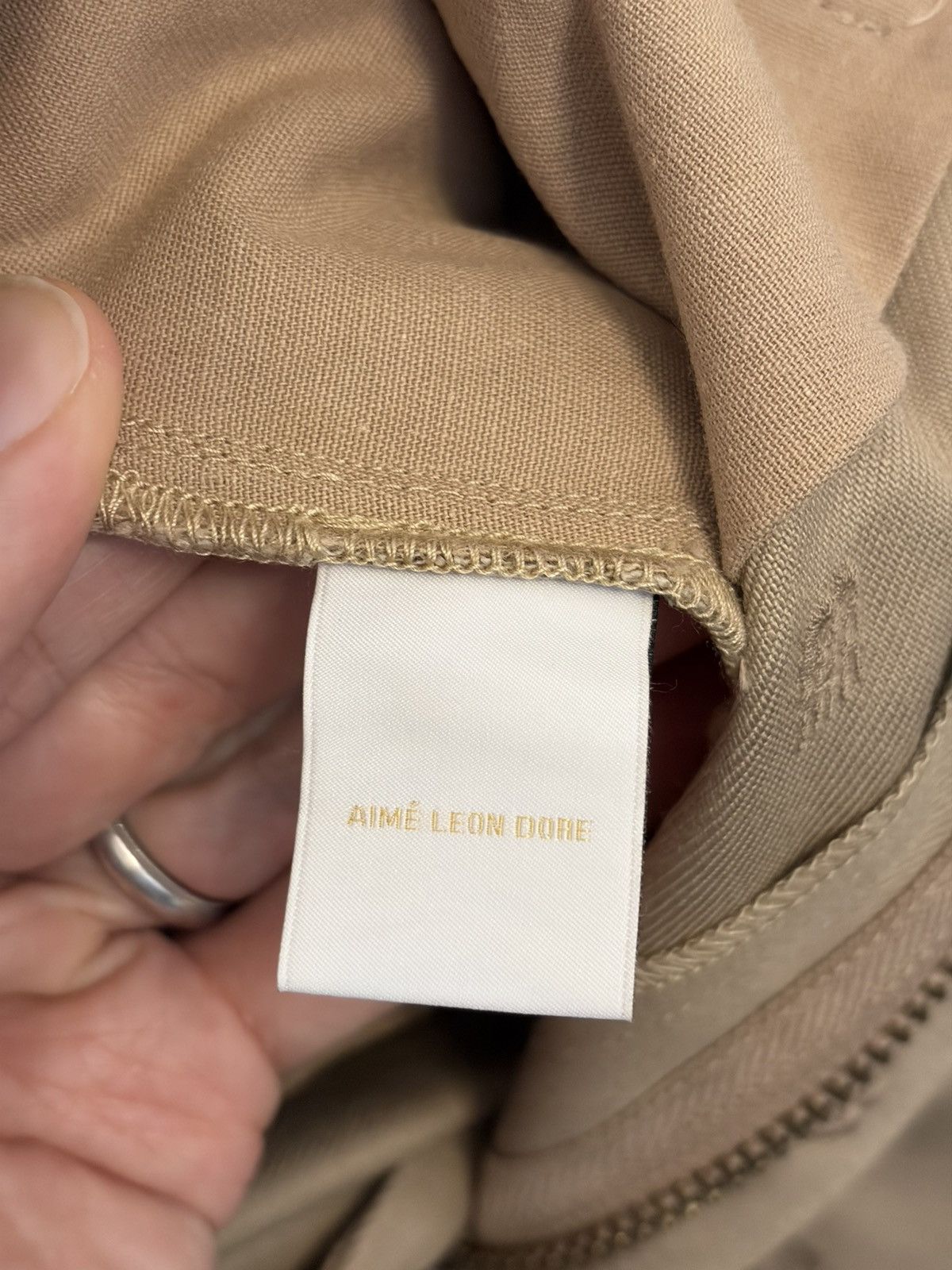 Aime Leon Dore × New Balance Aime Leon Dore X New Balance Rainier Flying Logo Pants Size US 28 / EU 44 - 11 Thumbnail