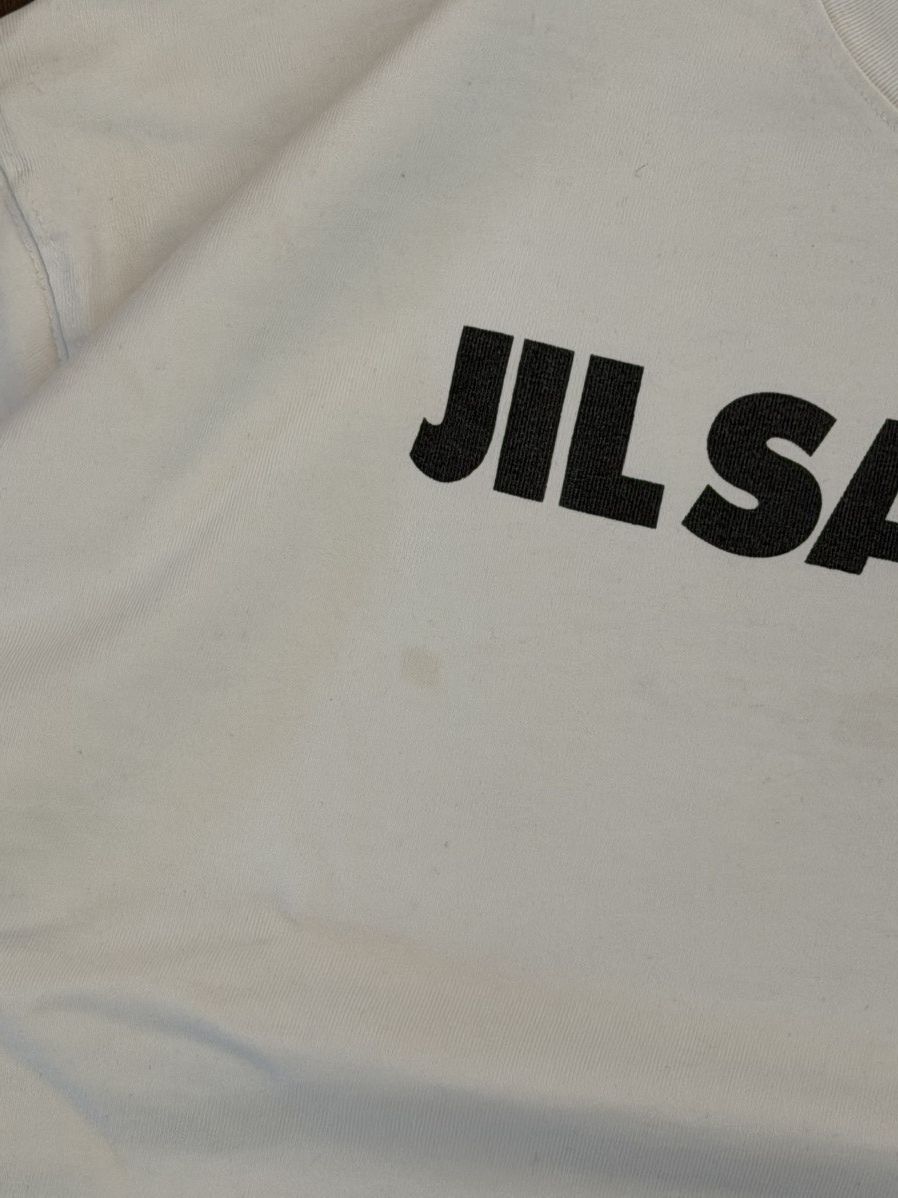 Jil Sander JILL SANDER BOXY FIT LOGO TEE Size US L / EU 52-54 / 3 - 7 Thumbnail