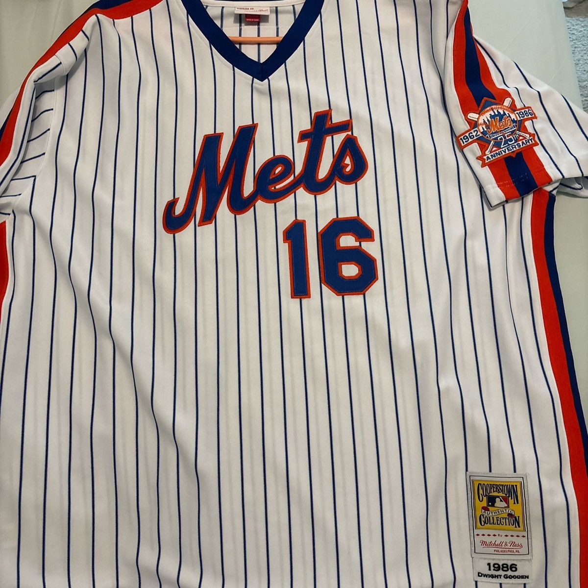 Mitchell & Ness authentic mitchell and ness jersey Size US XXL / EU 58 / 5 - 4 Thumbnail