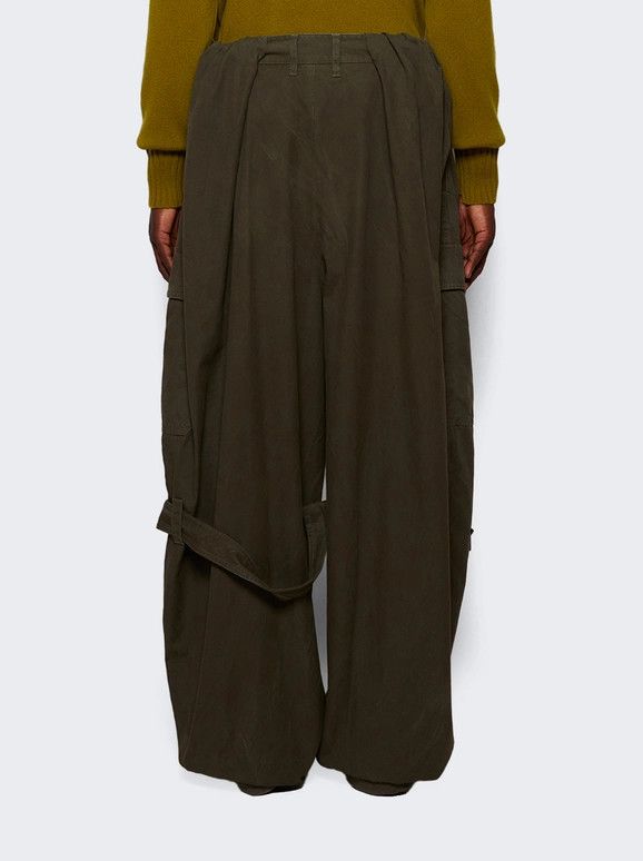 Loewe o1mle0226 Ballon Cargo Trousers in Green Size US 38 / EU 54 - 5 Thumbnail