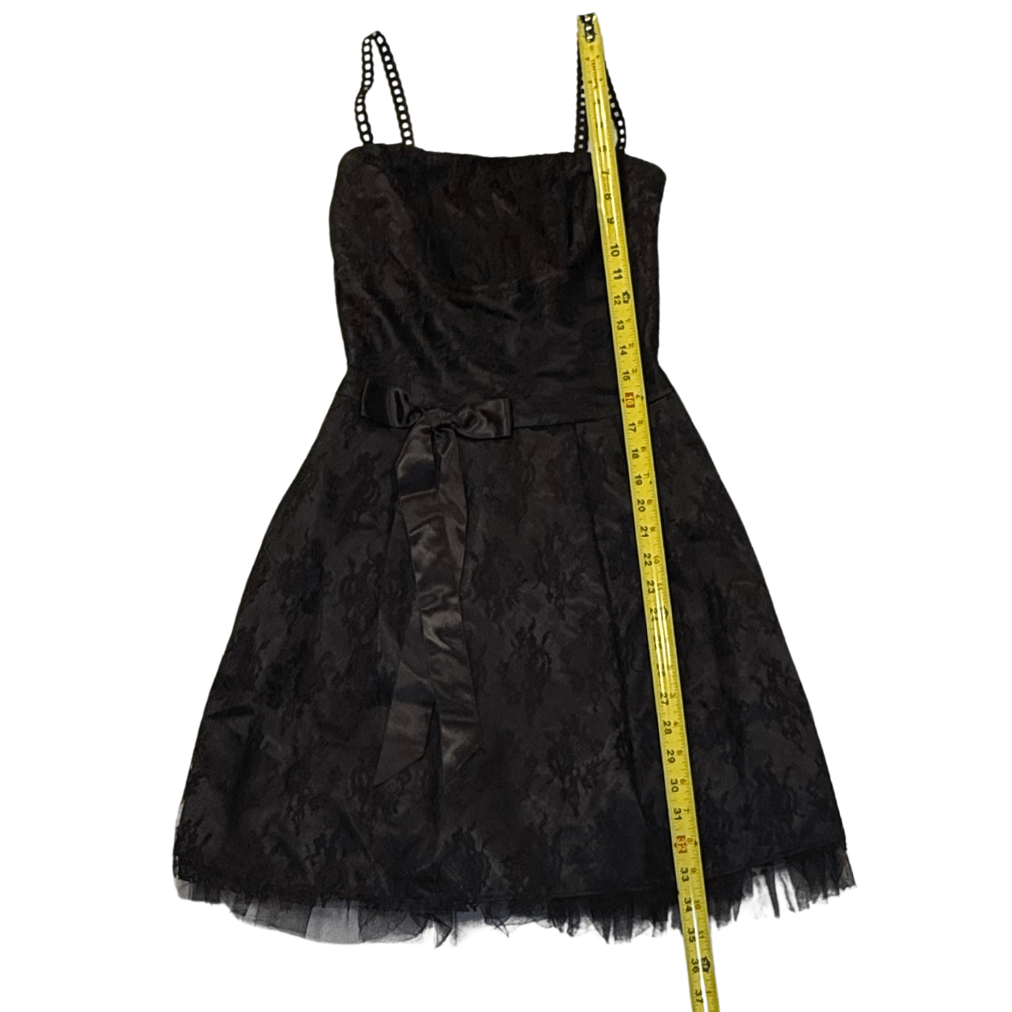 Jessica McClintock Vintage Gunne Sax Jessica McLintock Lacey Dress | Size 2 Size XS / US 0-2 / IT 36-38 - 5 Thumbnail