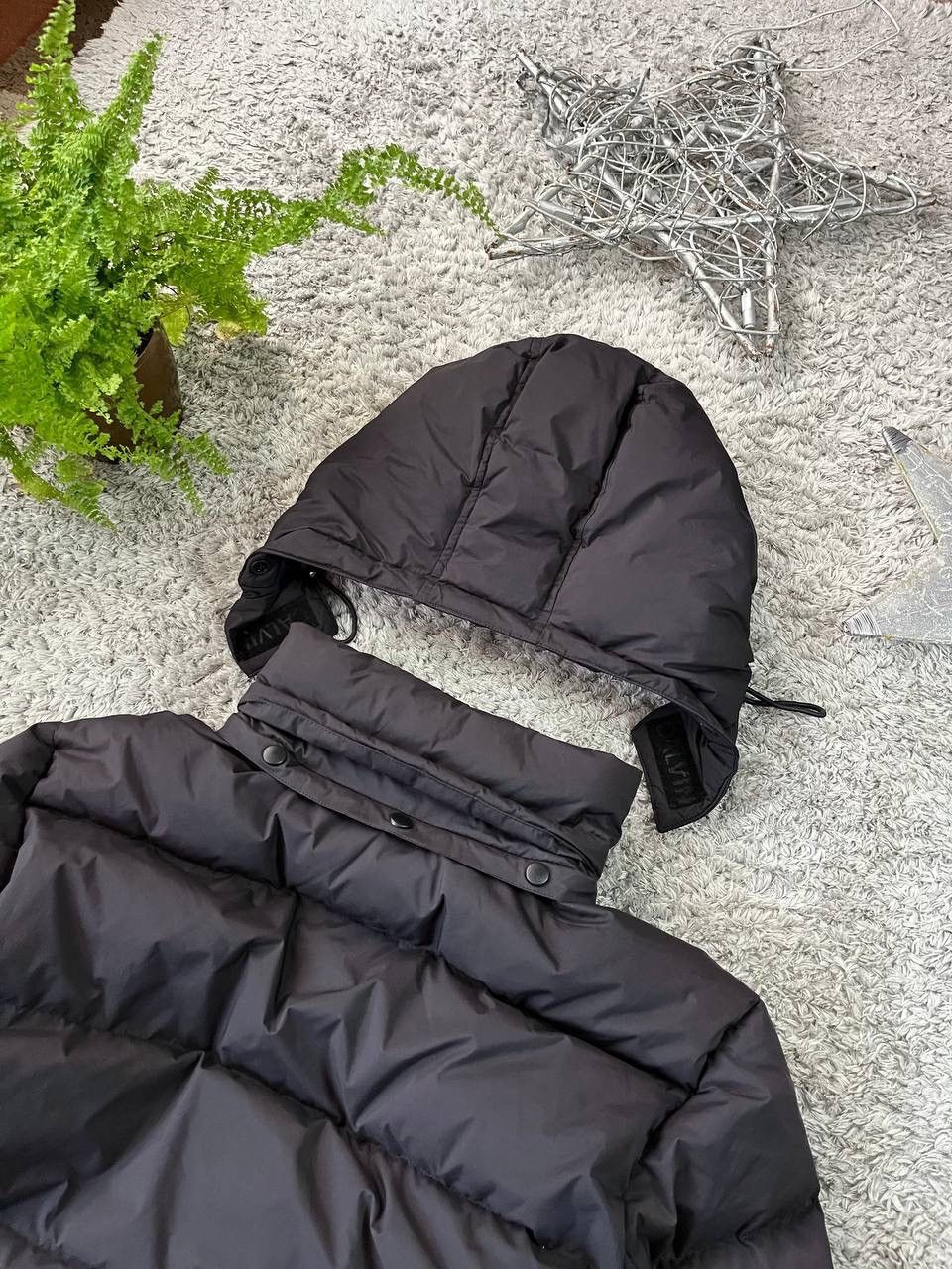 Calvin Klein Puffer Light Jacket Streetwear Vintage Logo