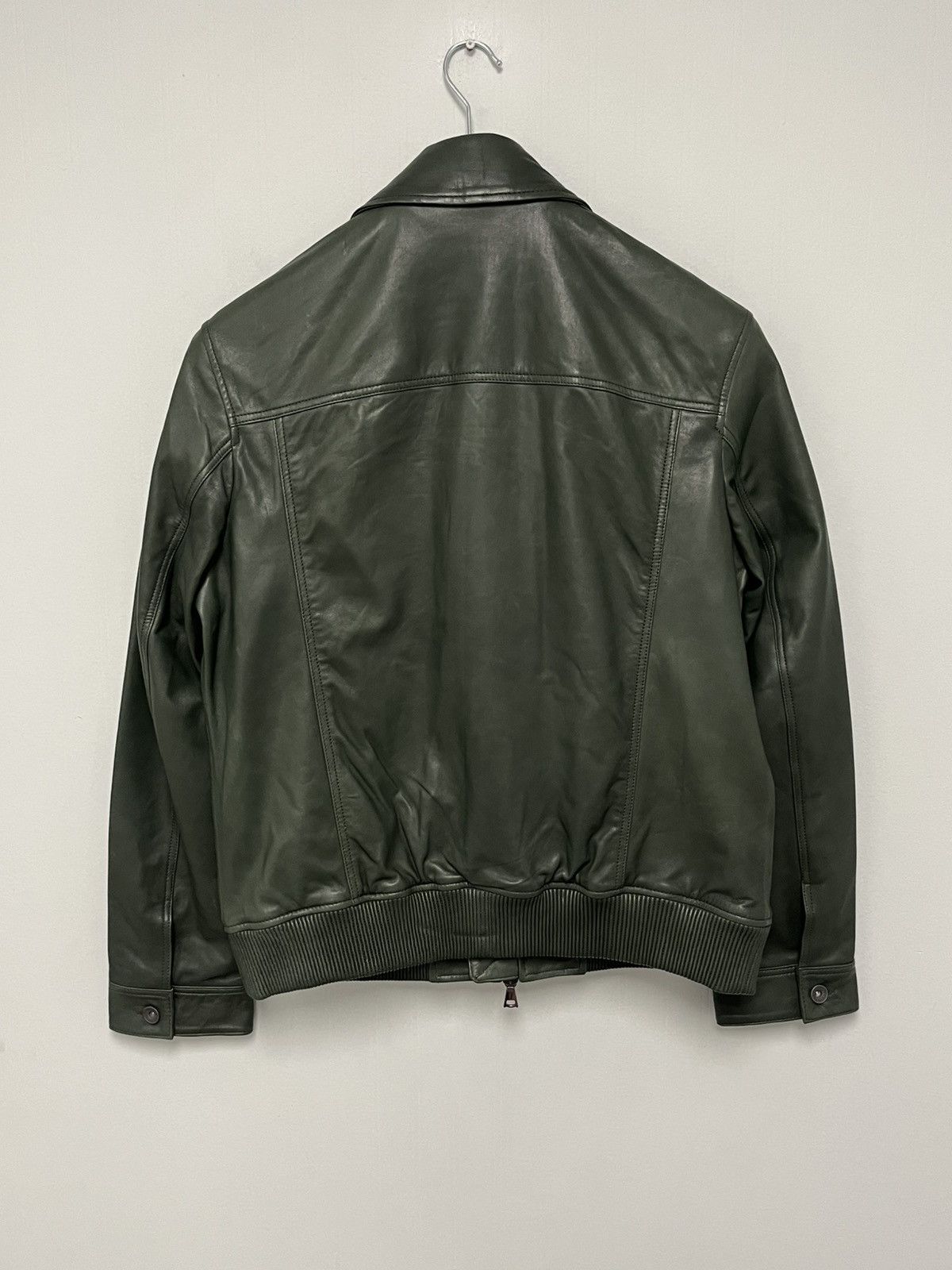 John Varvatos Kai Aviator Jacket. Size EU 54 USA 44 Size US L / EU 52-54 / 3 - 14 Thumbnail