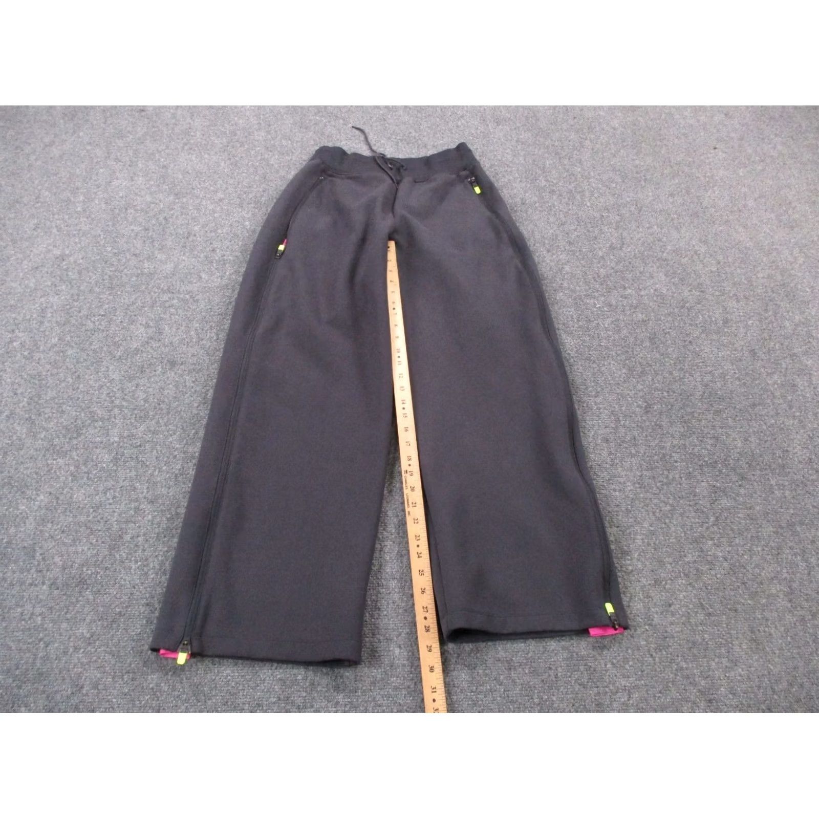 Nike Nike Sweatpants Womens M Tech Pack Fleece Wide Leg Flare Loose Active AR8803 Black XS/0? Size 32" / US 10 / IT 46 - 3 Thumbnail