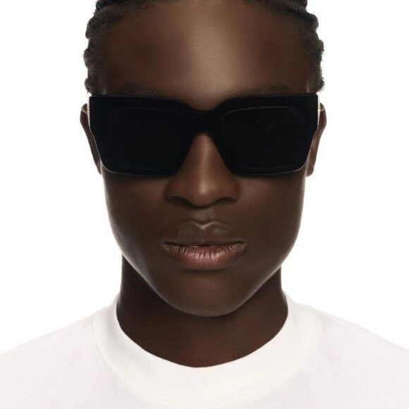 Off-White Off-White OERI14D MYSTIC 5364 Sunglasses Sage Square Frame Size ONE SIZE - 5 Thumbnail