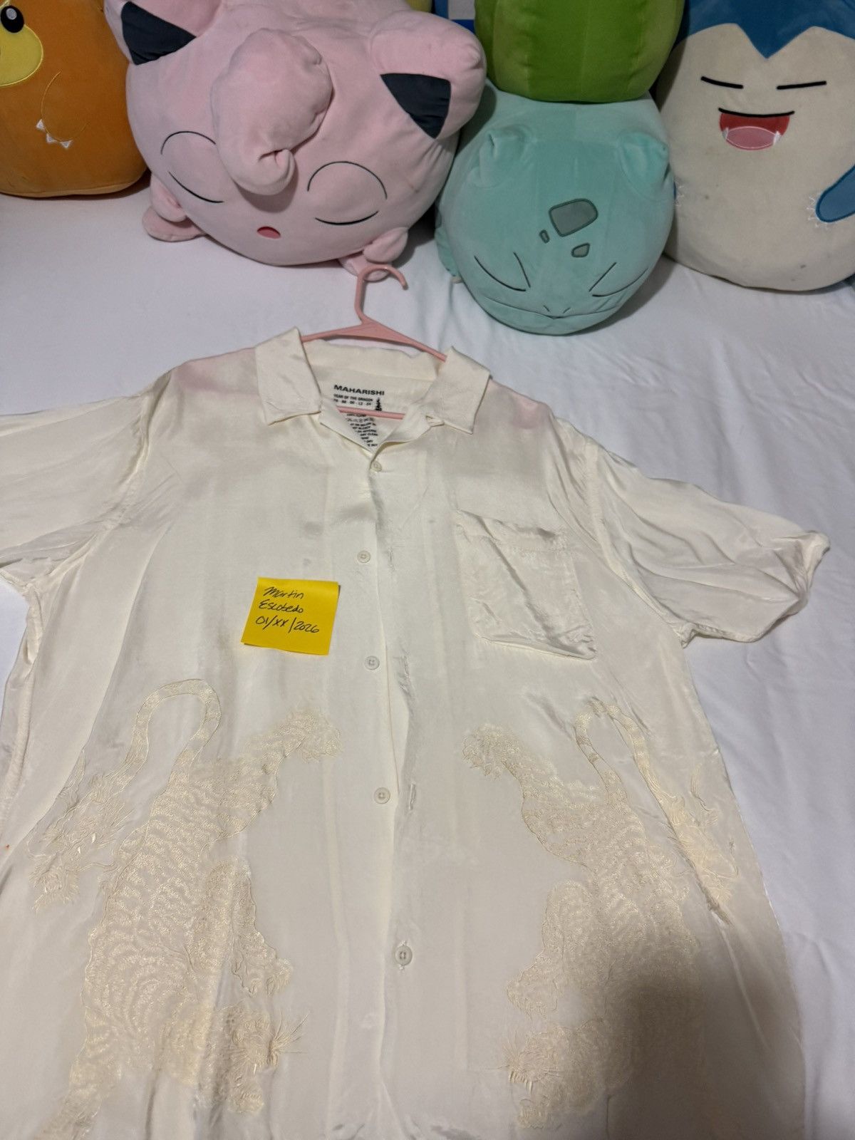 Maharishi Mahirishi Year of the Dragon Short Sleeve Size US XL / EU 56 / 4 - 1 Thumbnail