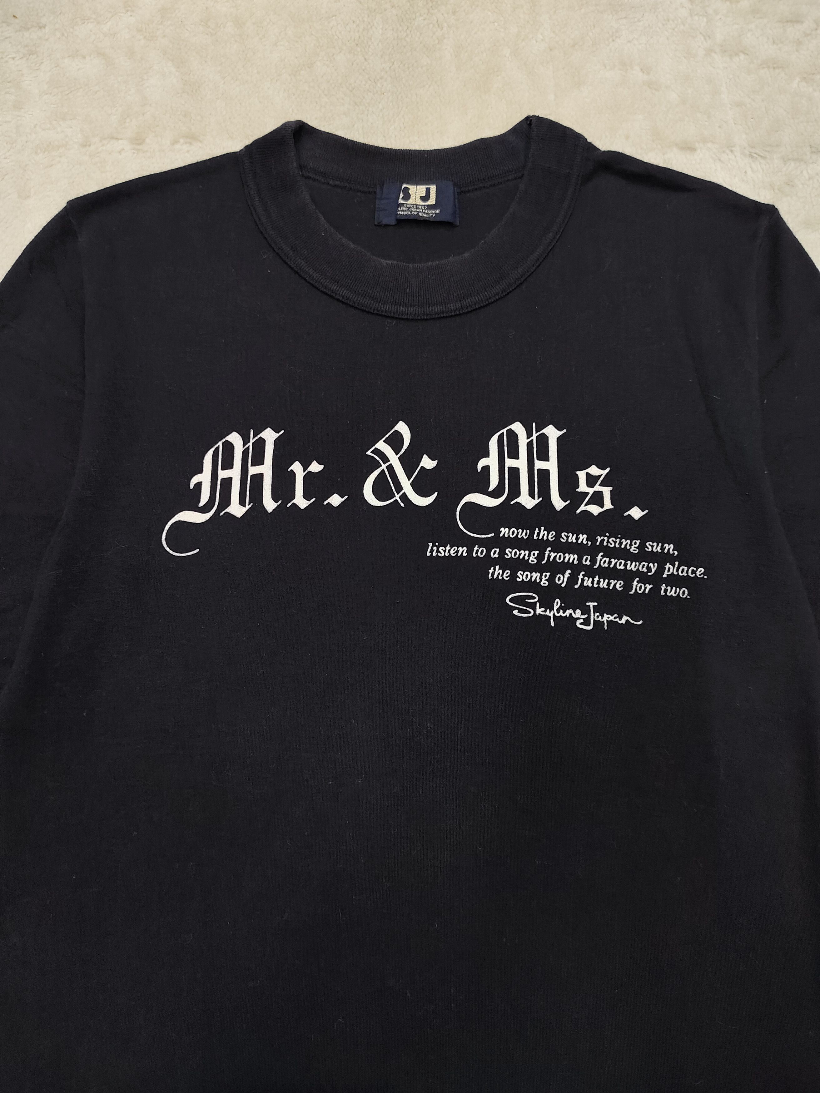 Issey Miyake 80s Issey Miyake - Archived Mr&Ms Skyline Tshirt Size US S / EU 44-46 / 1 - 2 Thumbnail