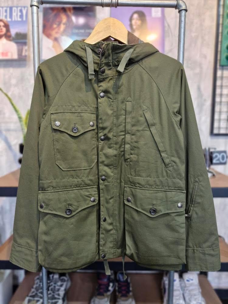 Engineered Garments × Nepenthes Engineered Garments Explorer Jacket olive Size US S / EU 44-46 / 1 - 1 Thumbnail