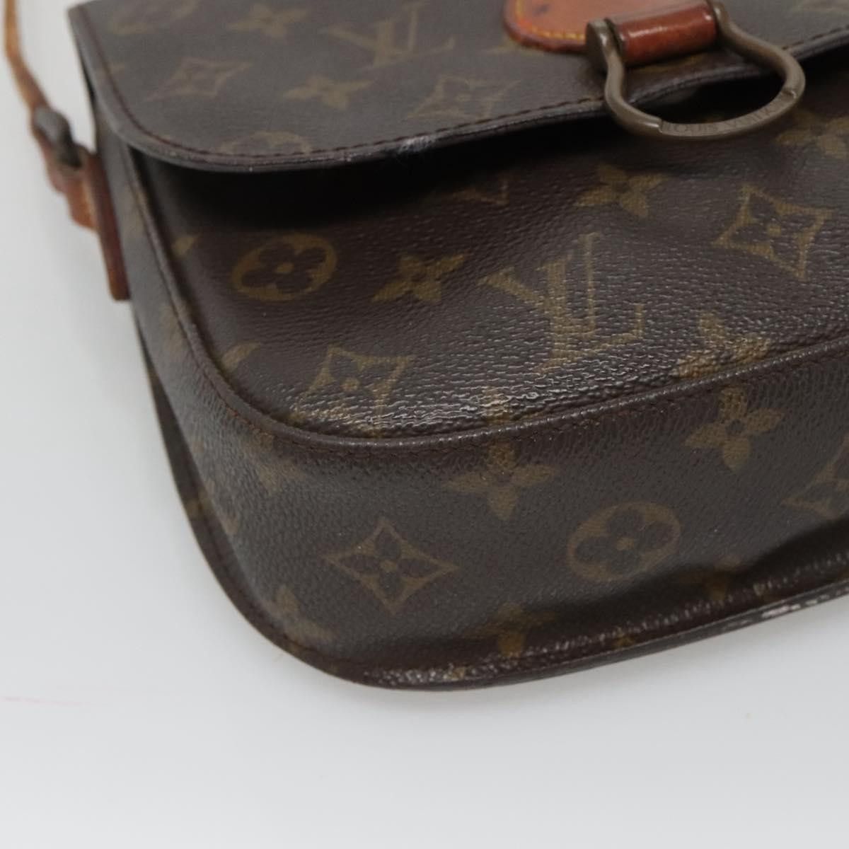 Louis Vuitton LOUIS VUITTON Monogram Saint Cloud MM Shoulder Bag M51243 Size ONE SIZE - 16 Thumbnail