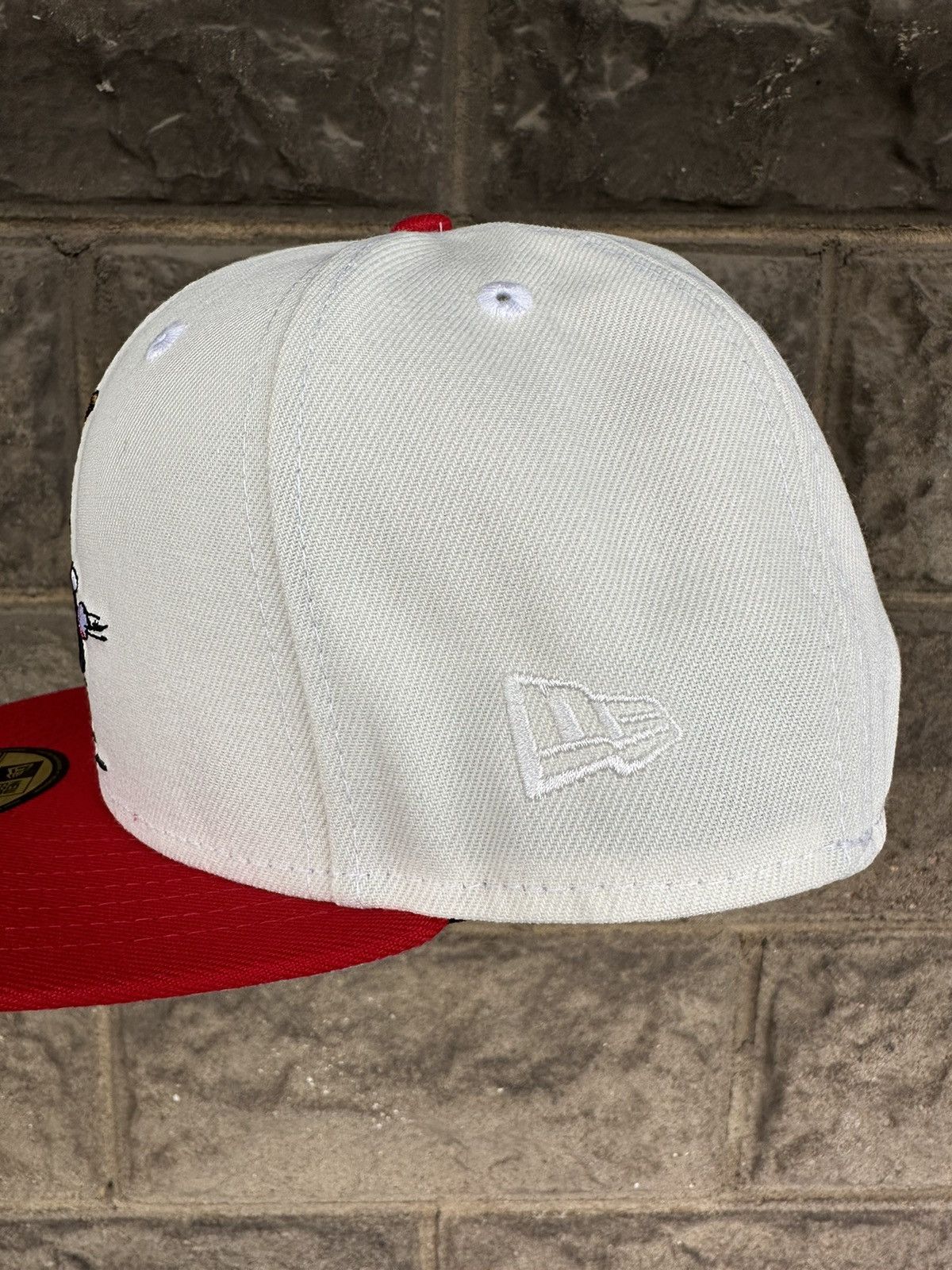 MLB × New Era × Supreme 7 1/2 LA Angels Of Anaheim Baseball Club Rally Monkey Size ONE SIZE - 7 Thumbnail