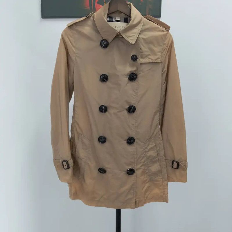 Burberry Burberry Spring Autumn Long Trench Coat Size M / US 6-8 / IT 42-44 - 1 Thumbnail