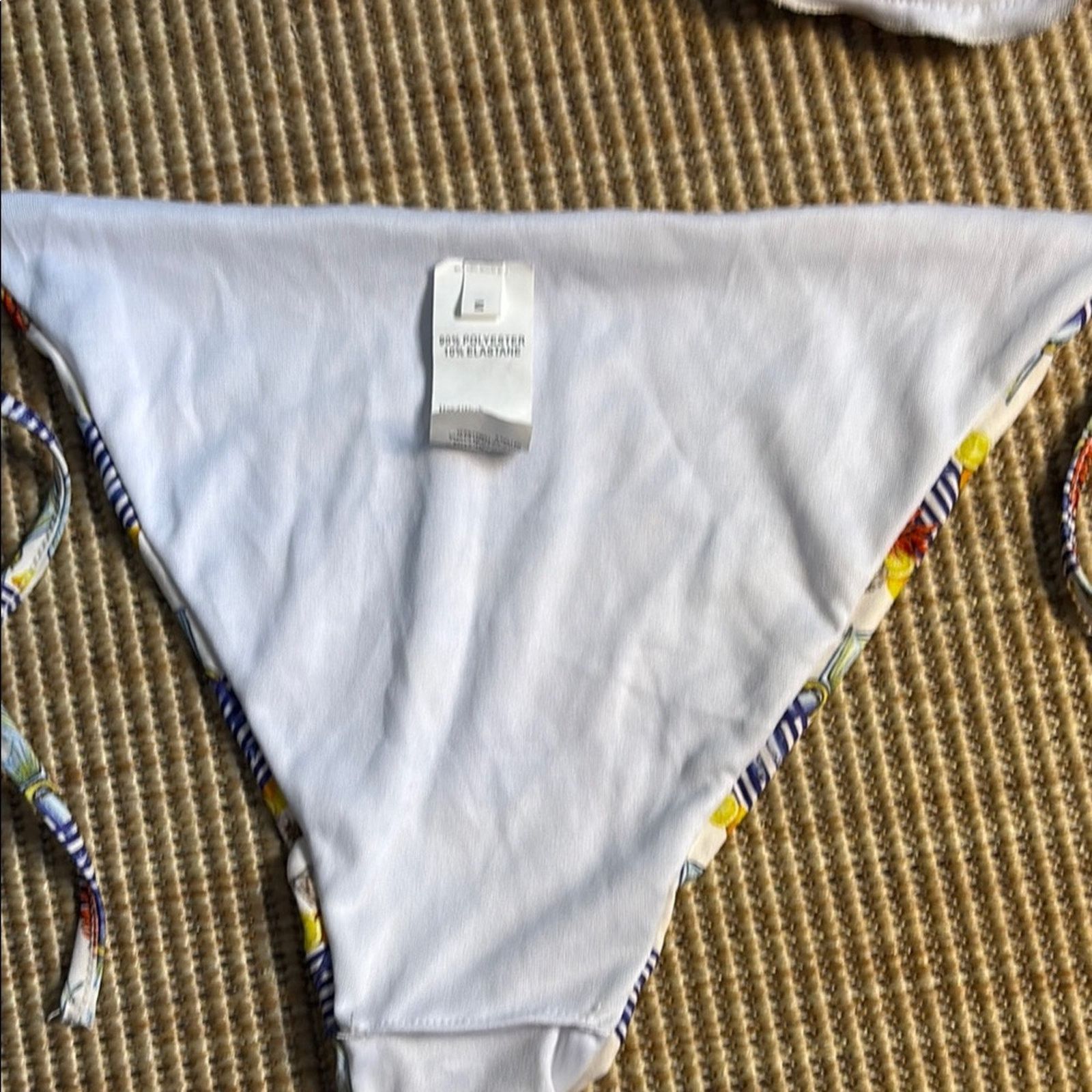 Other NWT Antica Sartoria Floral Bikini Set Size M Size ONE SIZE - 14 Thumbnail