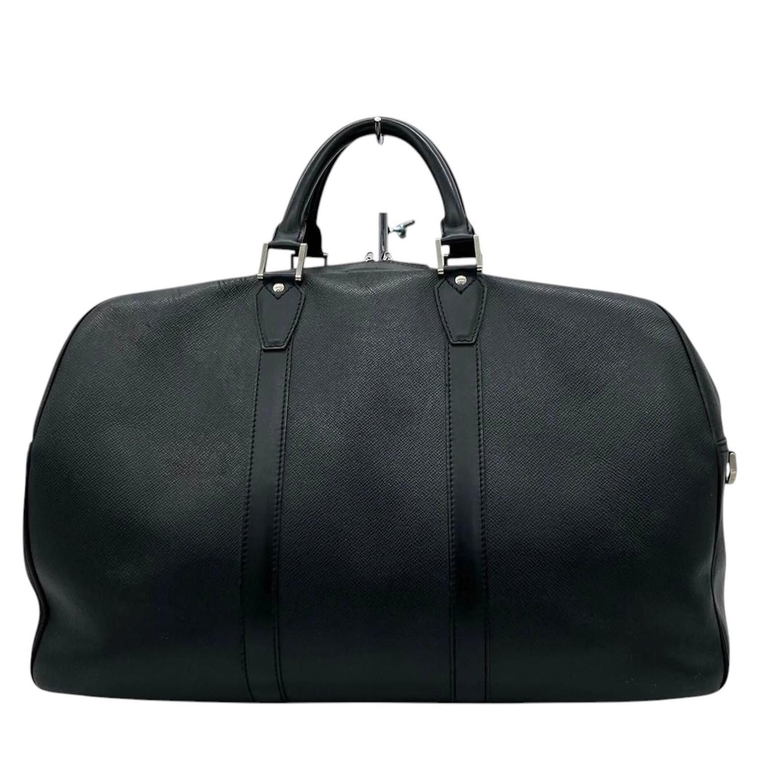 Louis Vuitton Louis Vuitton - Black Leather Kendall Size ONE SIZE - 2 Thumbnail