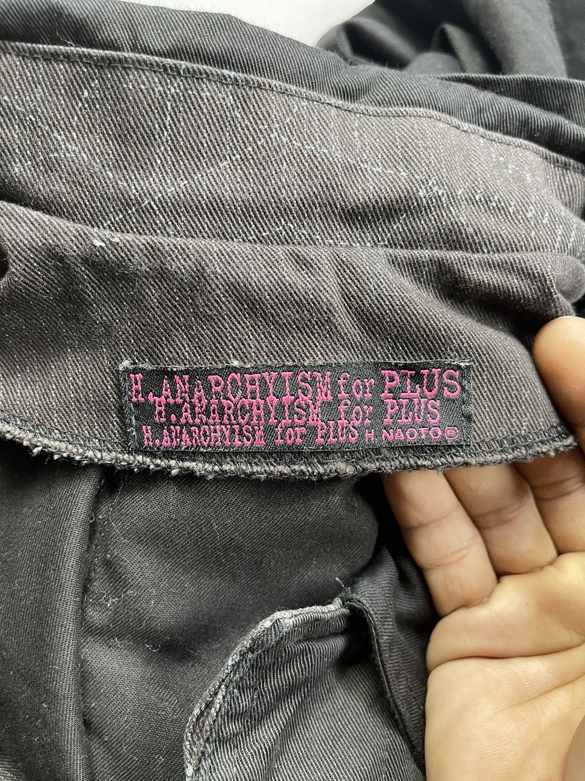 If Six Was Nine H. Anarchyism H. NAOTO Full Spider Punk Jackets Size US S / EU 44-46 / 1 - 13 Thumbnail