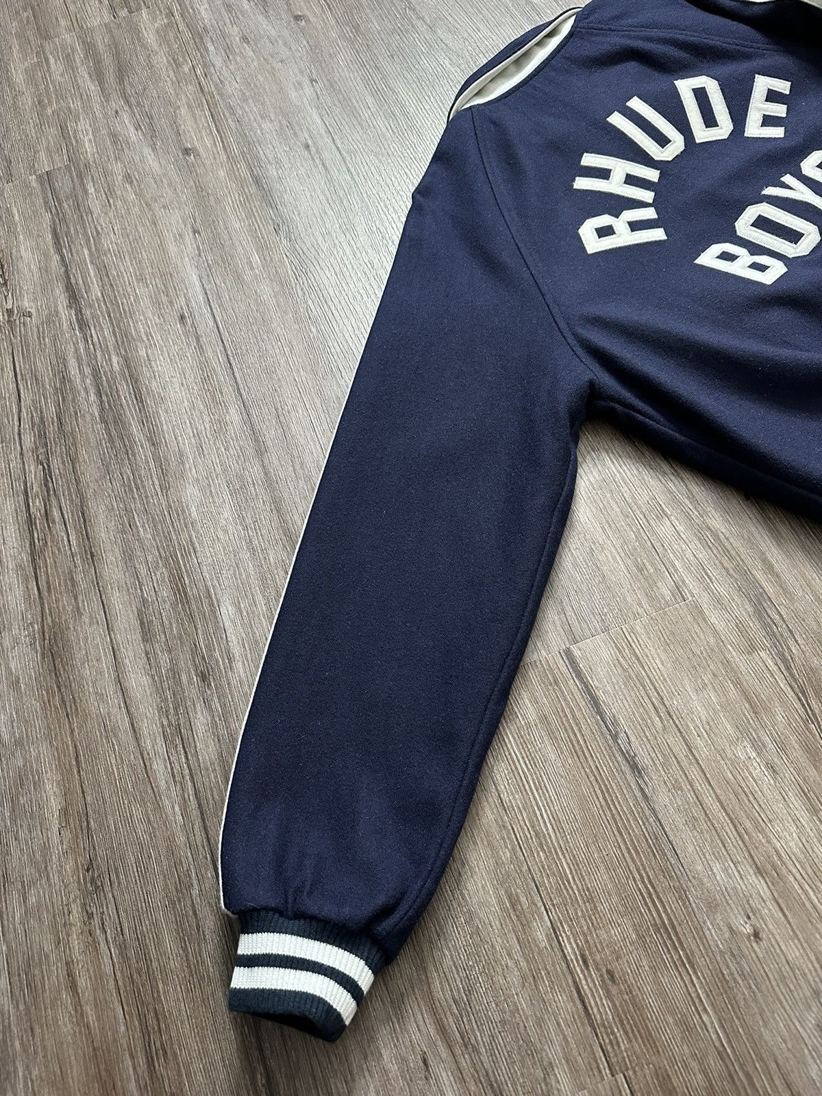 Rhude 💎Rhude💎 Rhude Boys Bomber Jacket Size Large Size US L / EU 52-54 / 3 - 17 Thumbnail