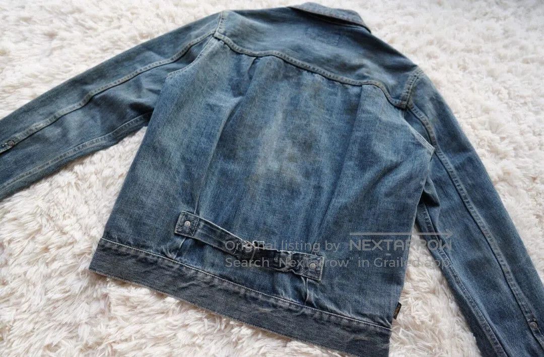 Neighborhood Blue Denim Jacket with Button Front and Pockets - Size S. Size US S / EU 44-46 / 1 - 2 Thumbnail