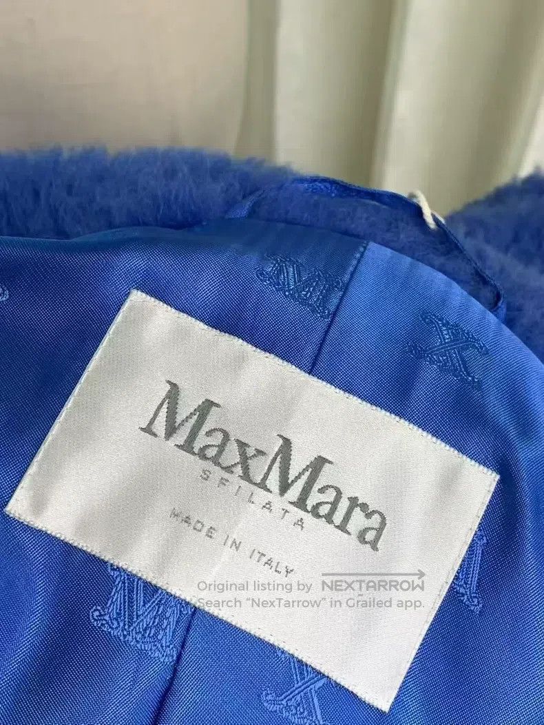 Other Max Mara Classic Teddy Bear Coat Jacket Size M / US 6-8 / IT 42-44 - 3 Thumbnail