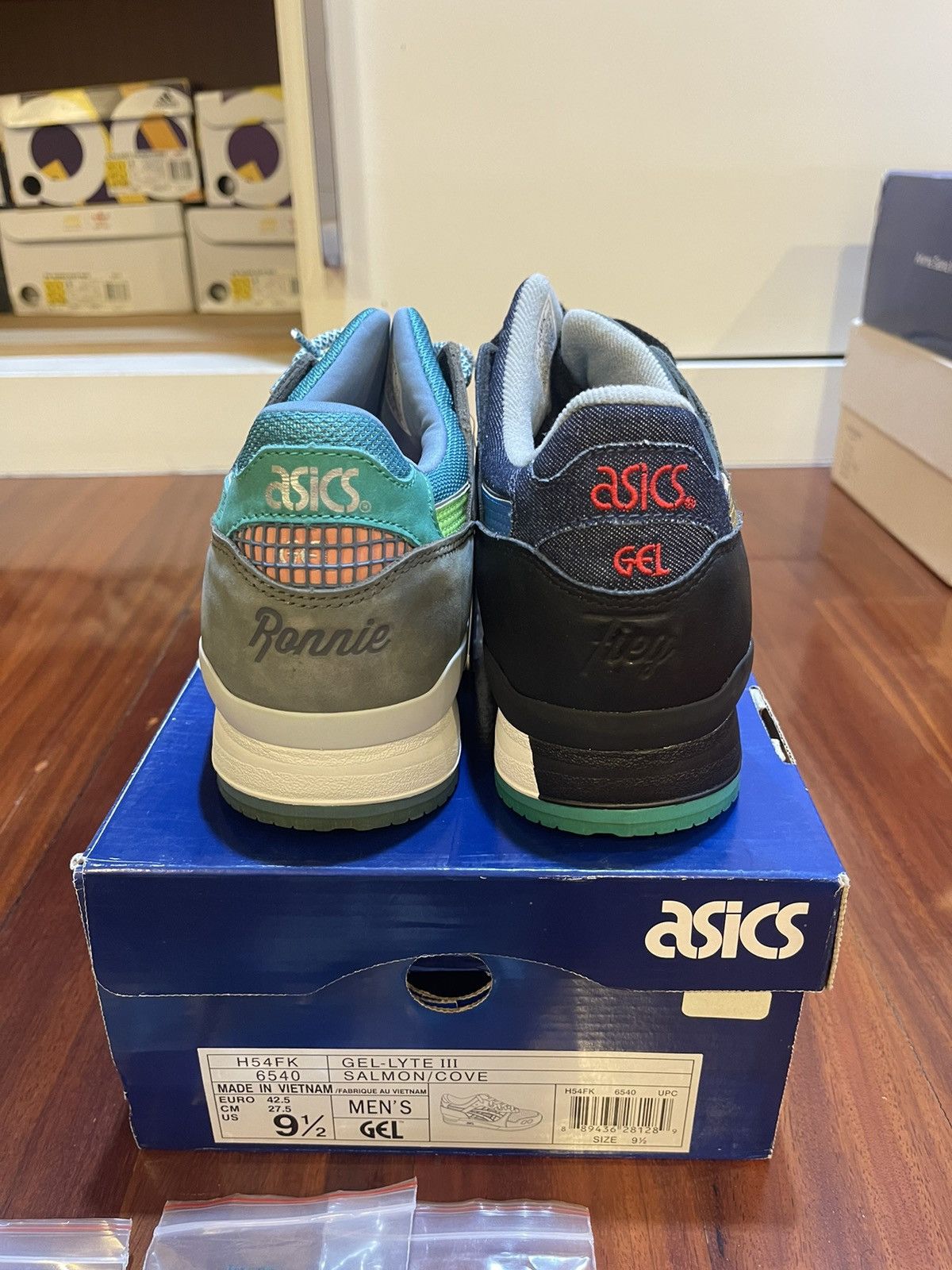 Asics × Kith × Ronnie Fieg New!!! Ronnie Fieg (Kith Founder)x ASICS Gel Lyte 3 Size US 9.5 / EU 42-43 - 4 Thumbnail