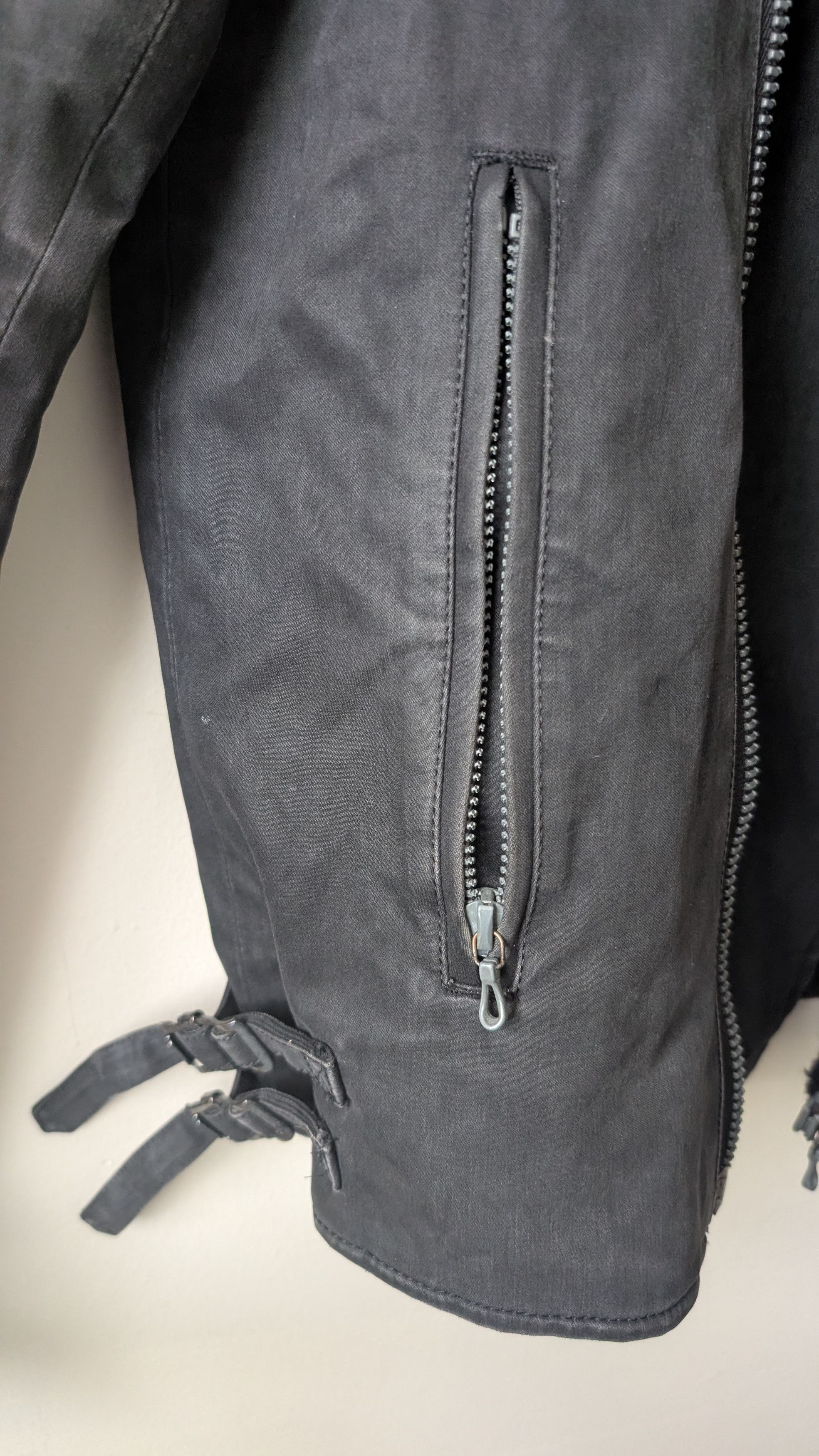 Attachment Attachment Shearling Biker Rider Jacket Size US S / EU 44-46 / 1 - 13 Thumbnail