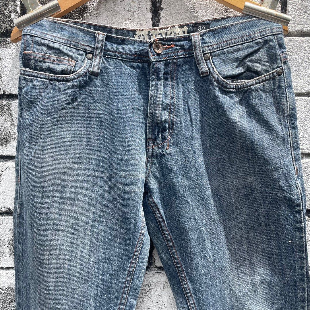 Etnies × Vintage Size 30 Etnies Denim Jeans Size US 30 / EU 46 - 5 Thumbnail