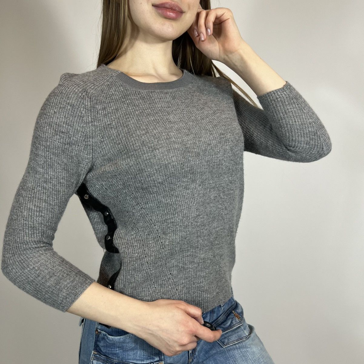 Diesel Vintage Y2K Diesel Lana Wool Sweater Japanese Style Size XS / US 0-2 / IT 36-38 - 2 Thumbnail