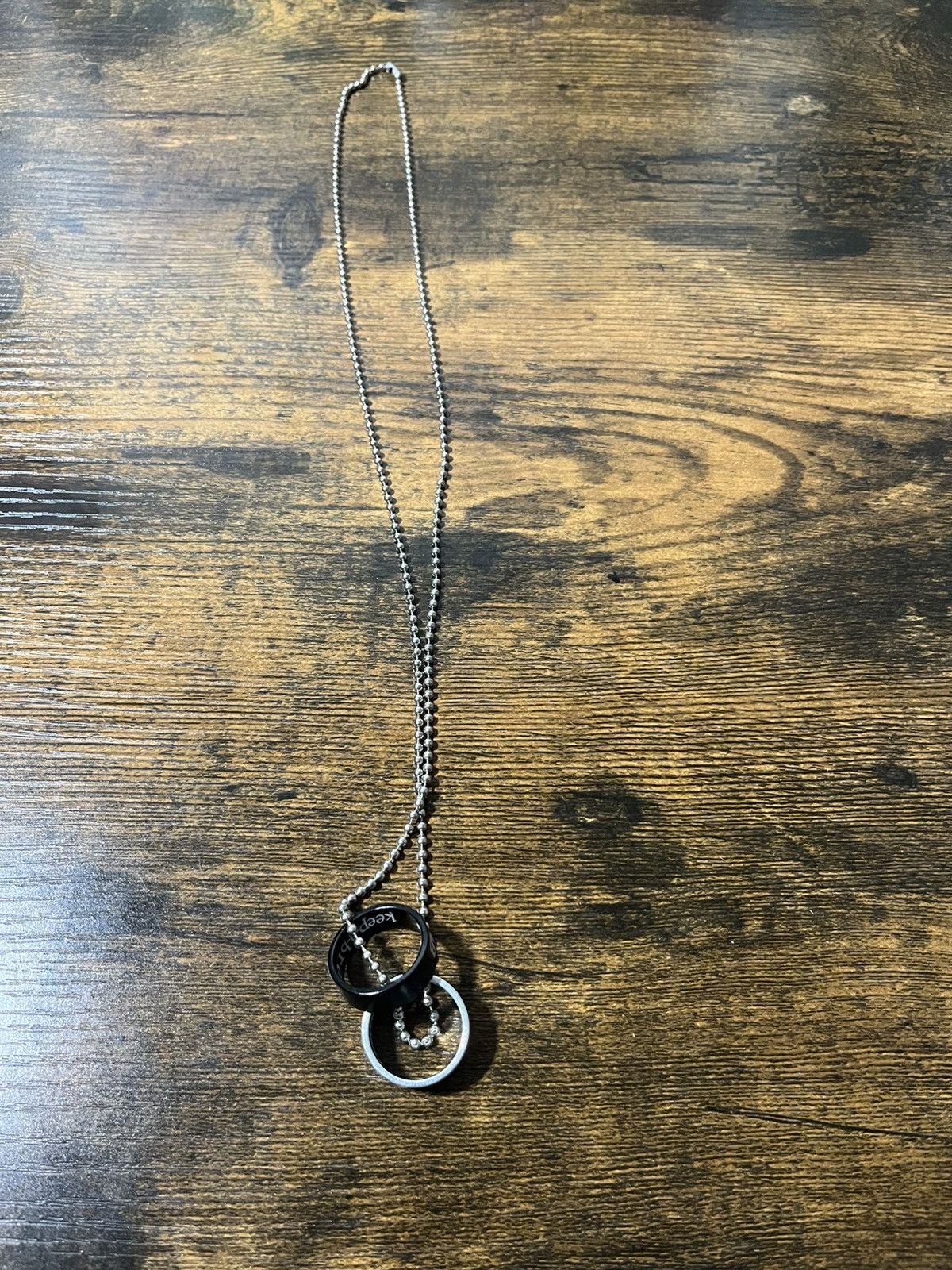 Other I love boobies ring necklace Size ONE SIZE - 1 Thumbnail